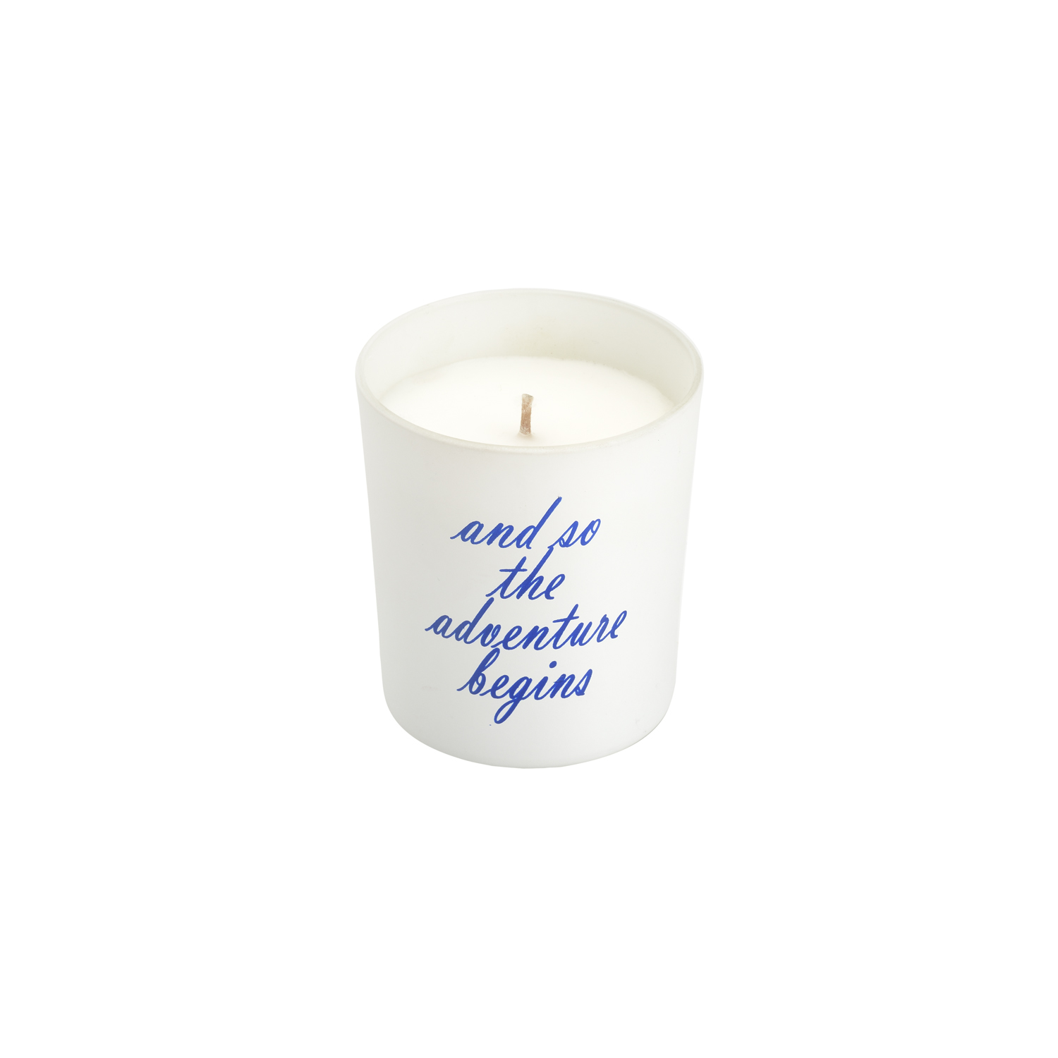 SCENTED CANDLE WITH LOGO