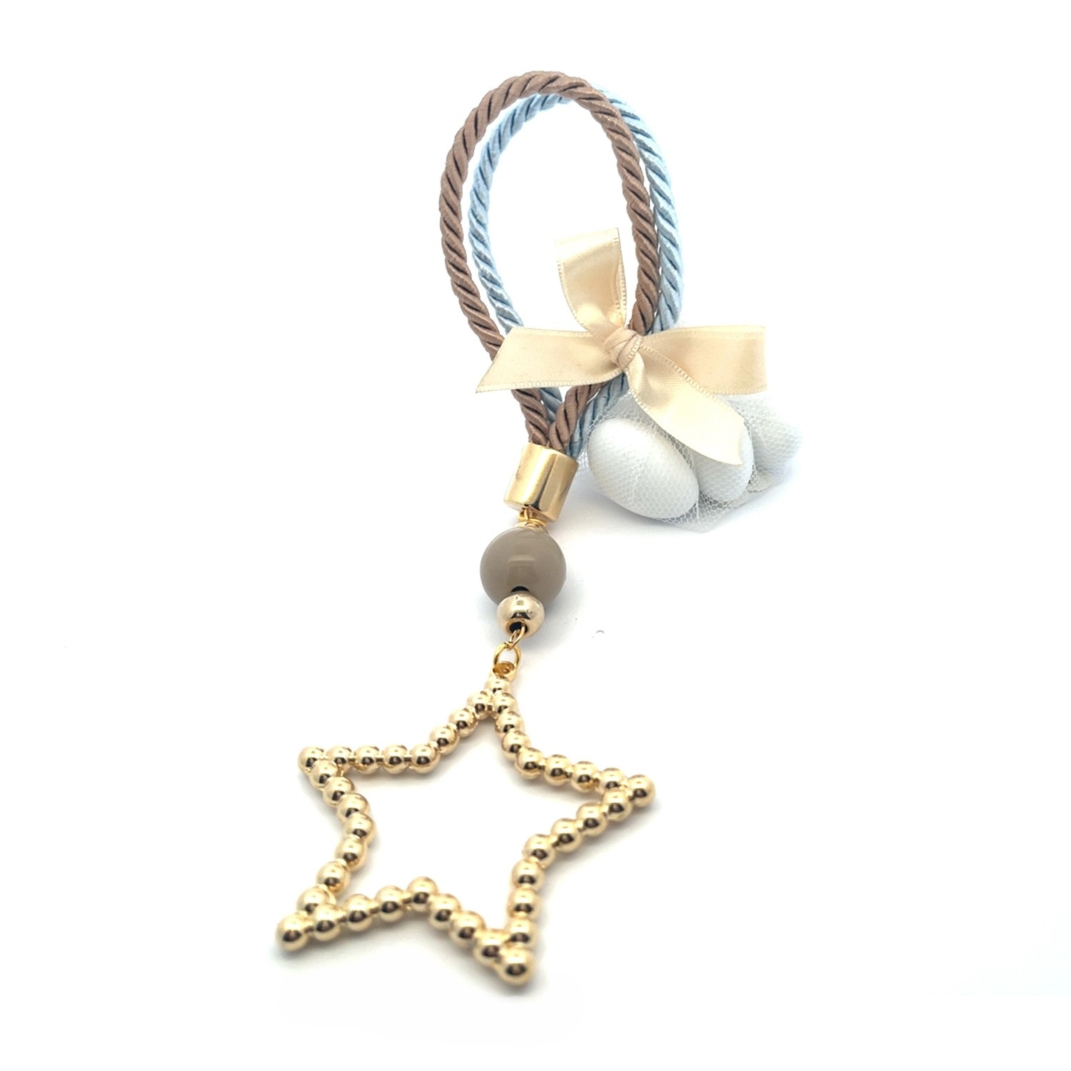 BONBONNIERE WITH GOLD PLATED STAR