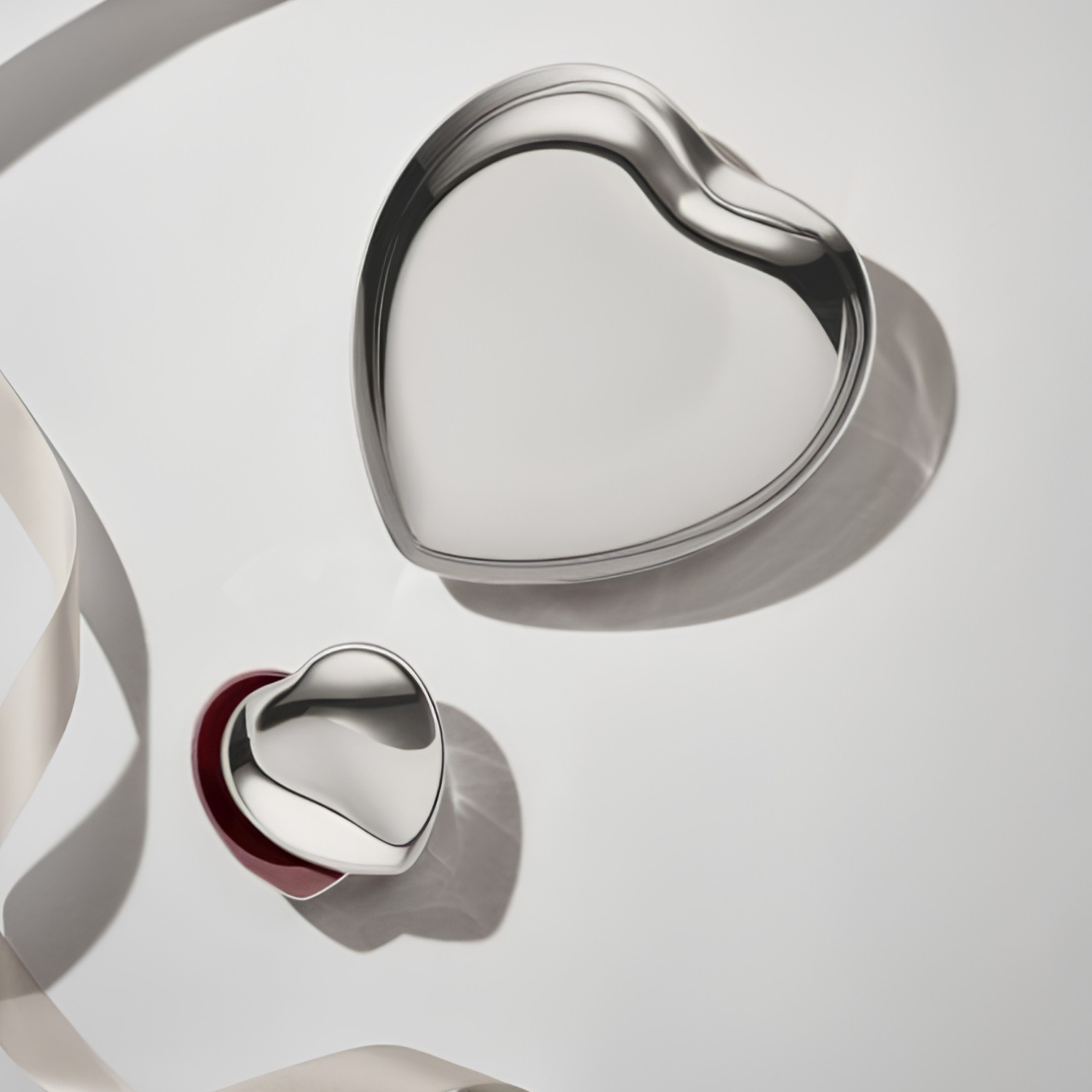 GEORG JENSEN ΔΙΣΚΟΣ ΣΕΡΒΙΡΙΣΜΑΤΟΣ HEART
