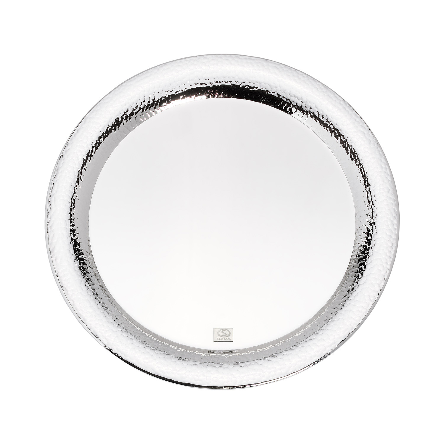 SILVER PLATED FORGED TRAY