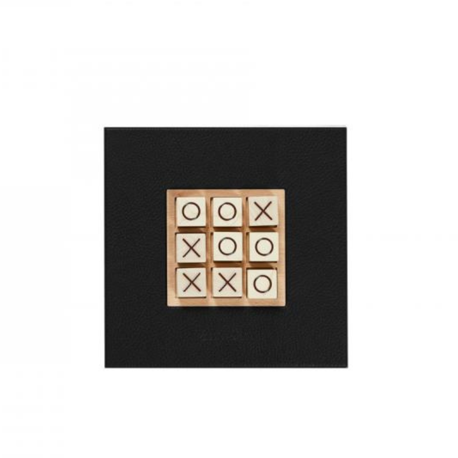HECTOR SAXE TIC TAC TOE BUFFALO BLACK