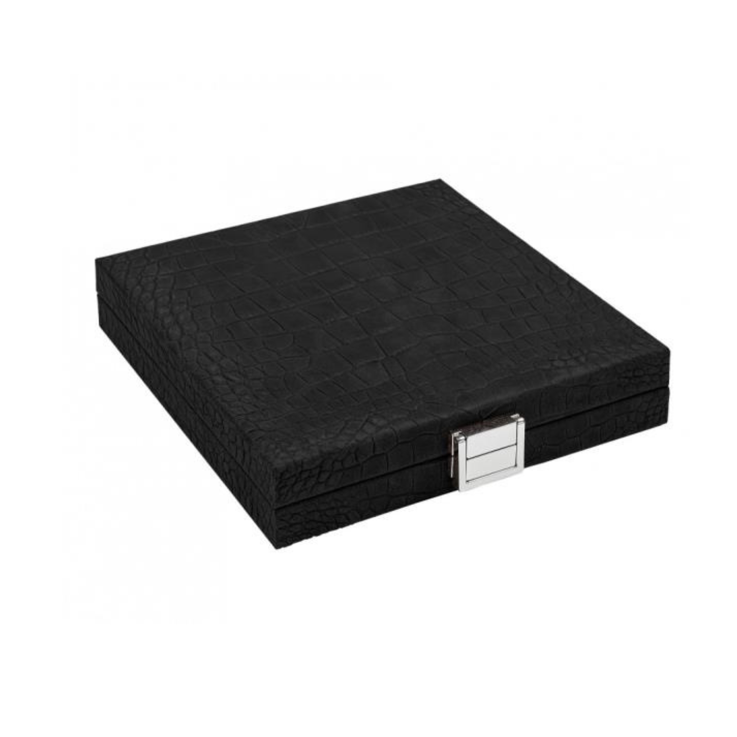 HECTOR SAXE COFFRET ΝΤΟΜΙΝΟ DELUXE ALLIGATOR BLACK
