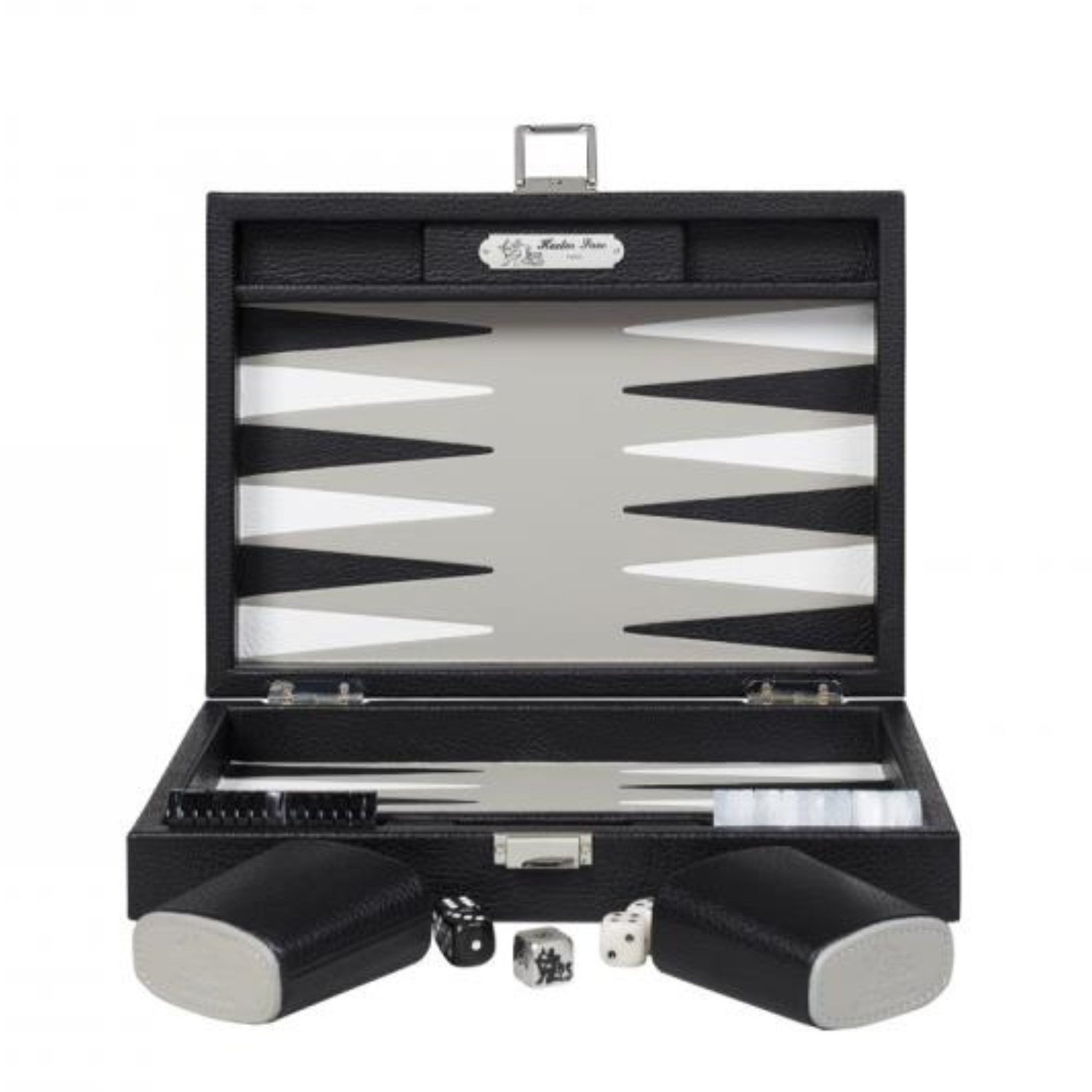 HECTOR SAXE BACKGAMMON BUFFALO BLACK