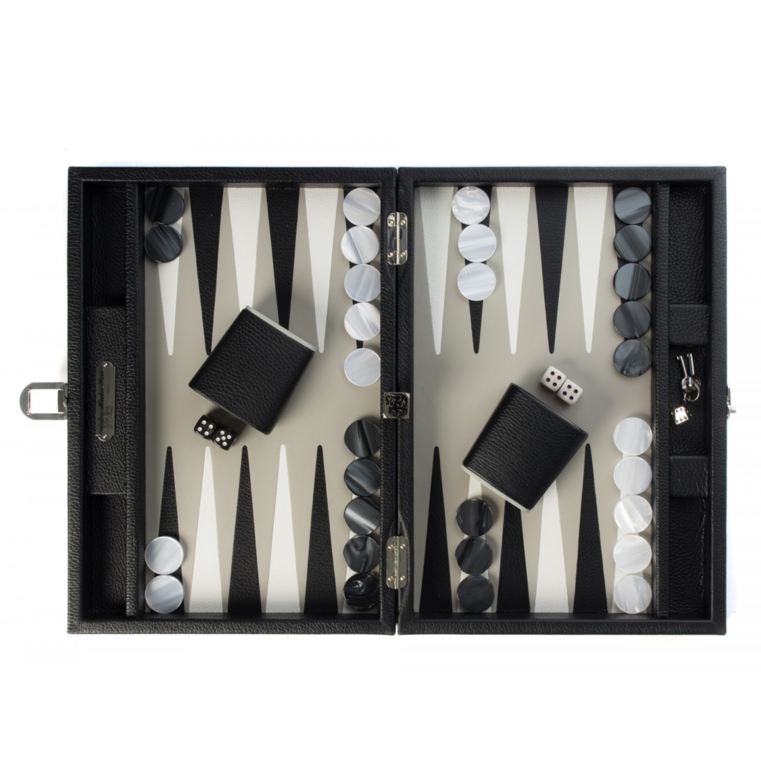HECTOR SAXE BACKGAMMON NOIR BARTISTE