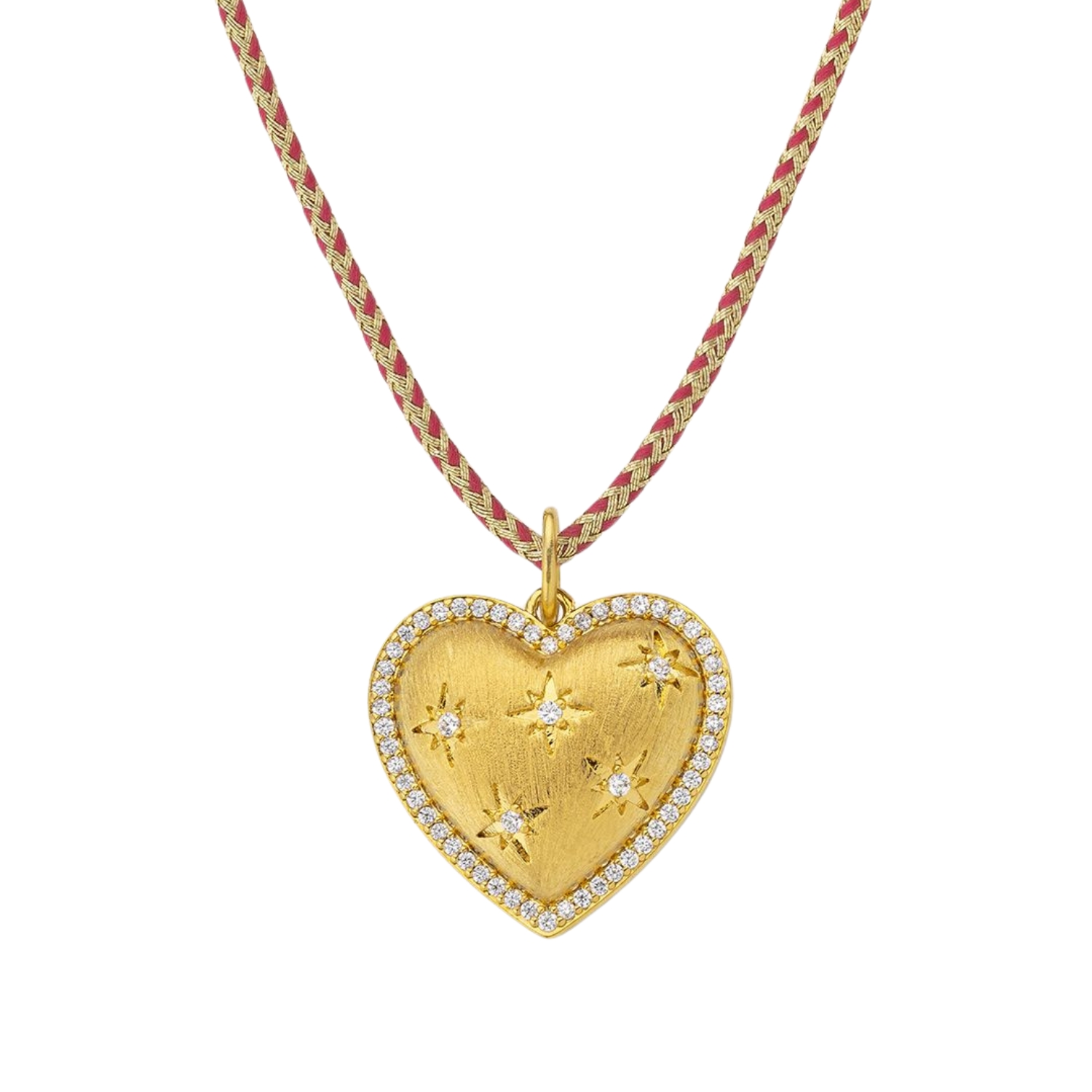 MYA BAY GOLD PLATED PENDANT BIG HEART