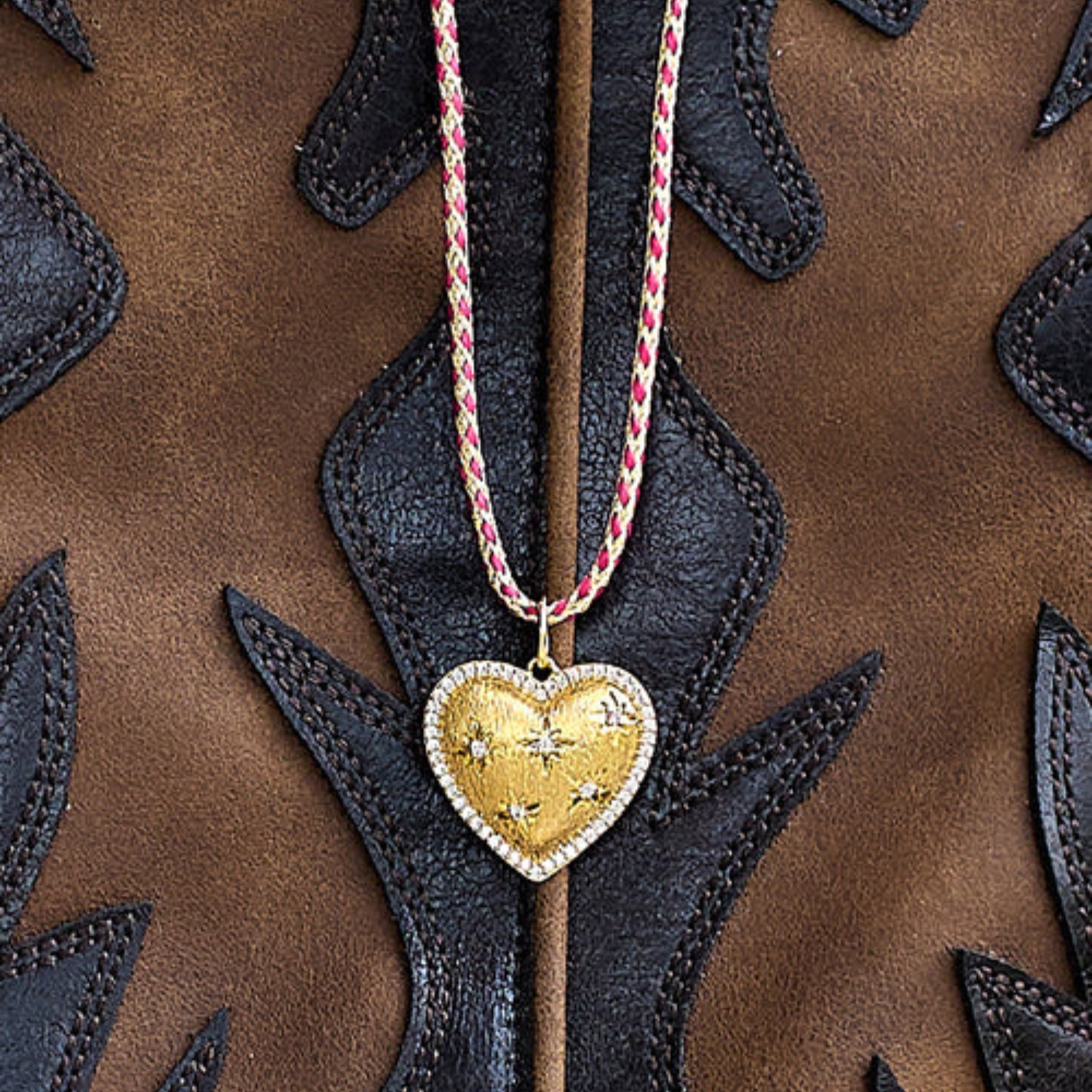 MYA BAY GOLD PLATED PENDANT BIG HEART