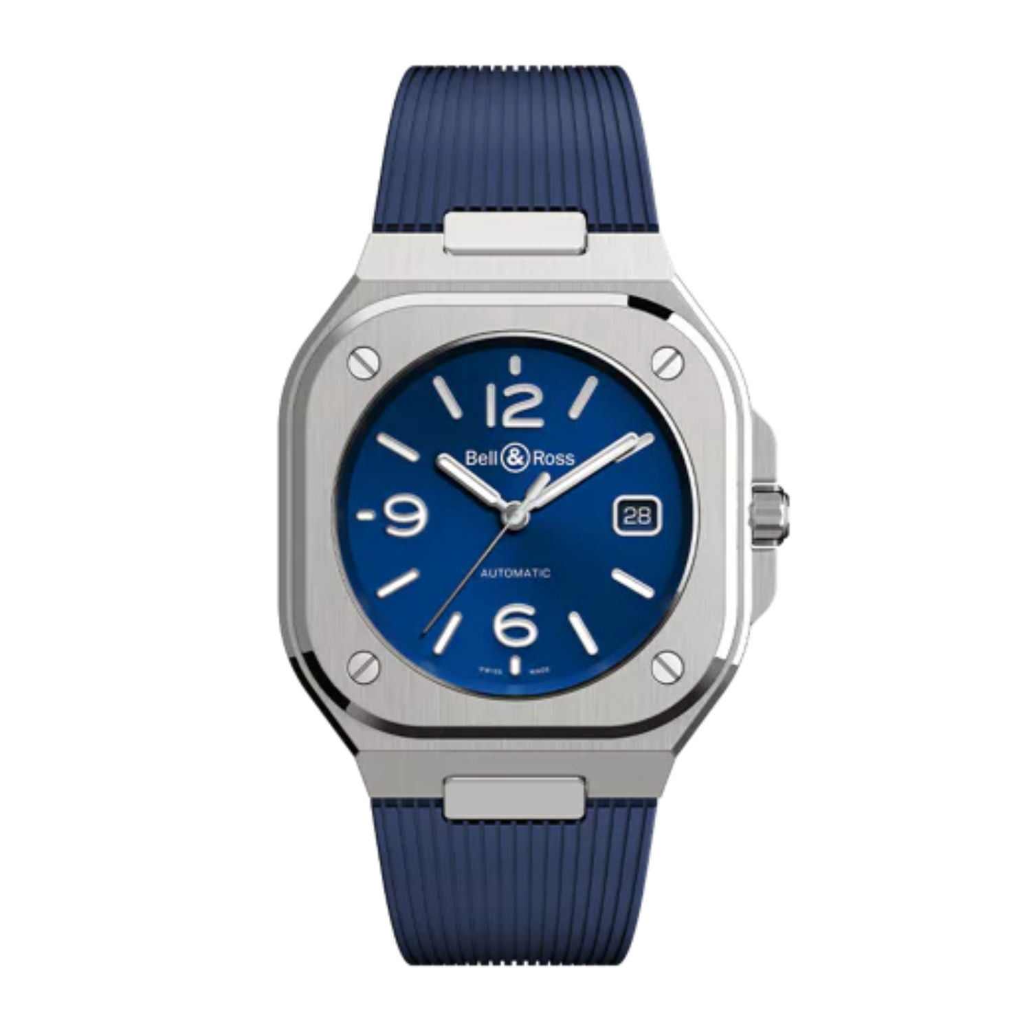 BELL & ROSS BR-05 BLUE STEEL 40 MM