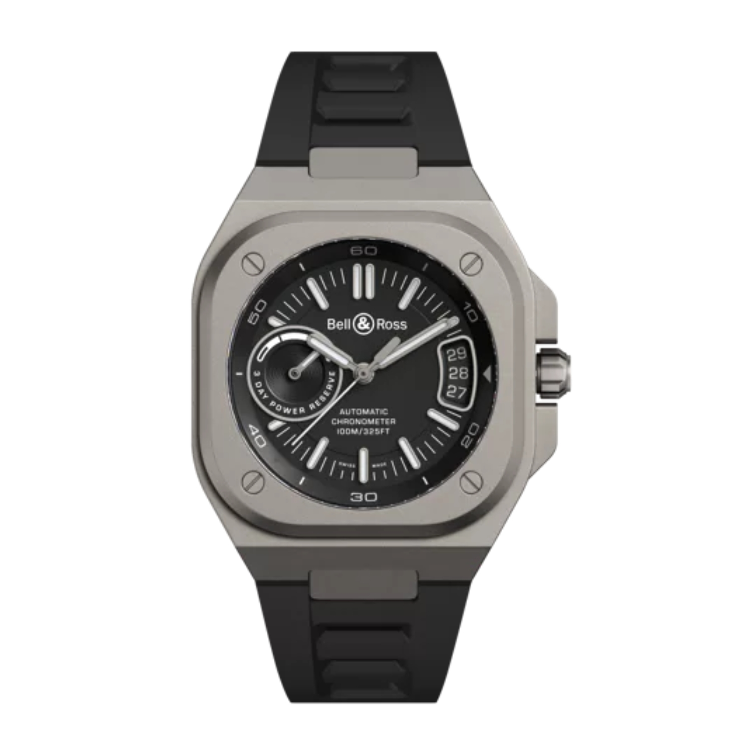 BELL & ROSS BR-X5 BLACK TITANIUM 41 MM