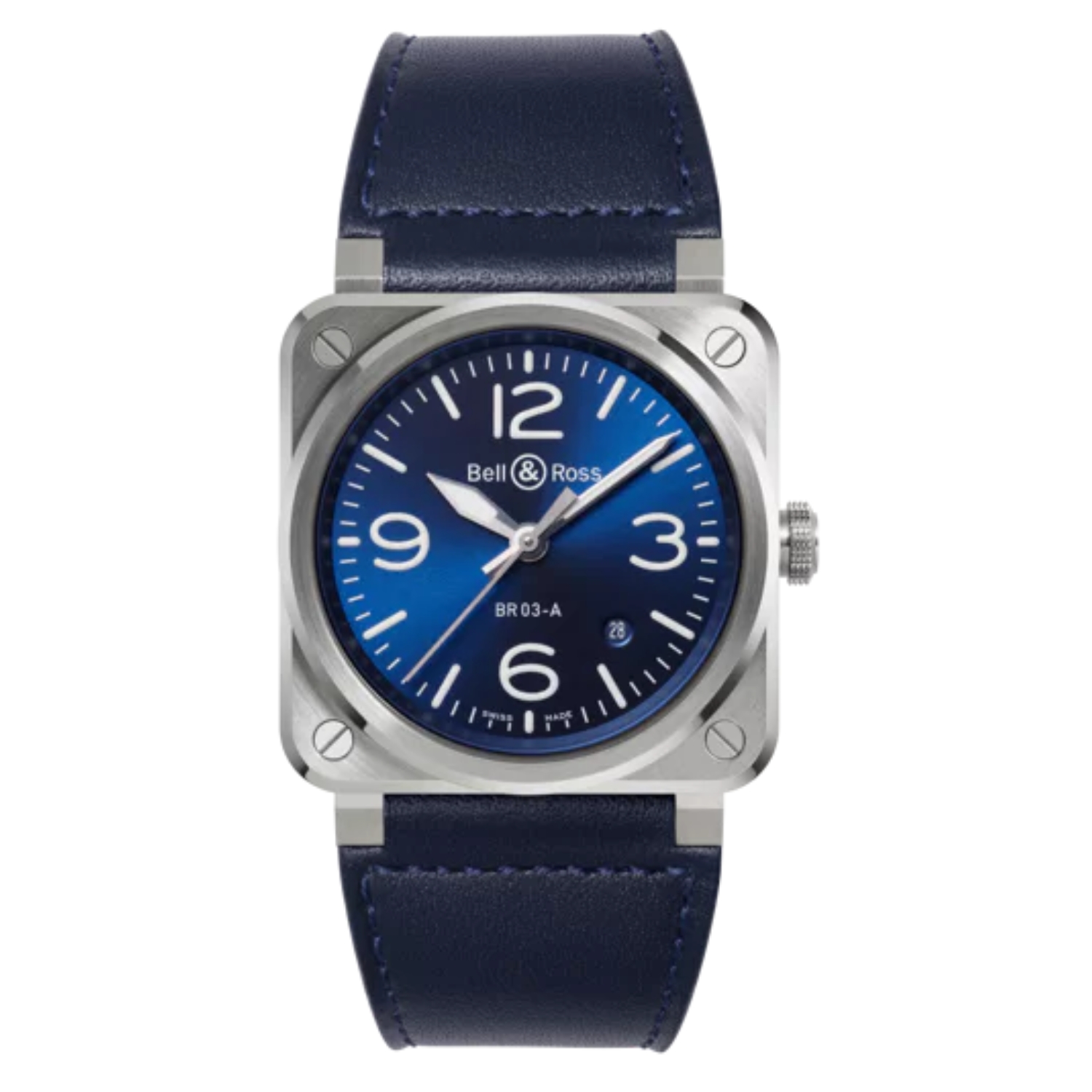 BELL & ROSS BR-03 BLUE STEEL 41MM