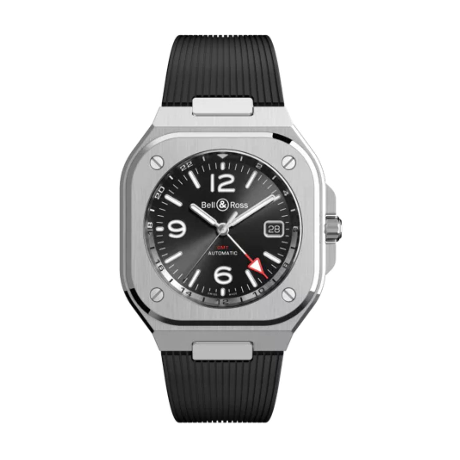 BELL & ROSS BR-05 GMT BLACK 41 MM