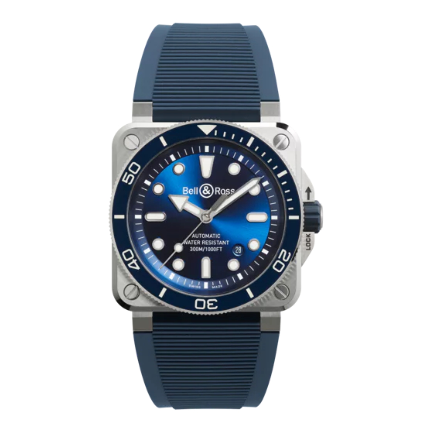 BELL & ROSS BR-03 DIVER BLUE STEEL 42 MM