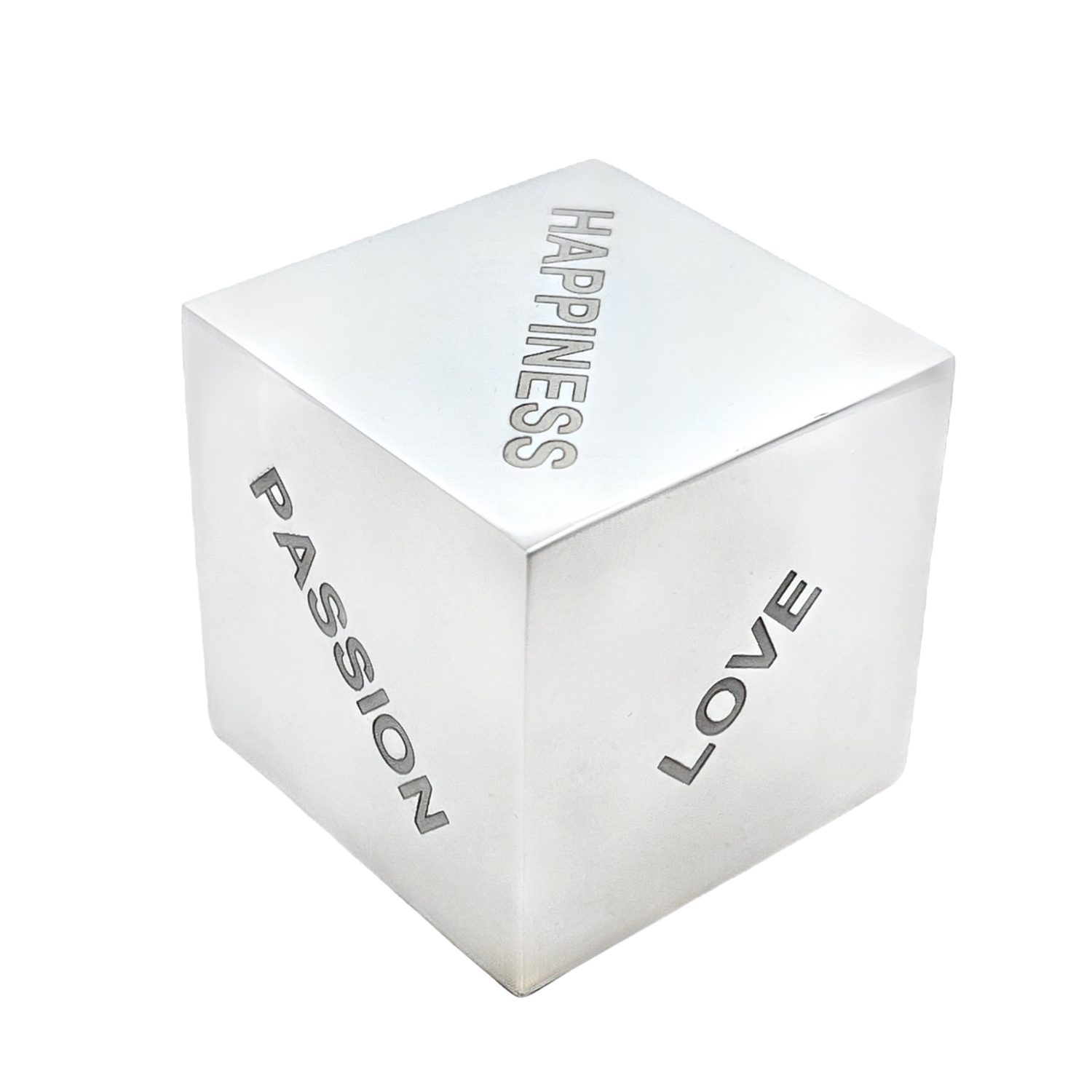 TABLEWARE CUBE CHARM WITH WISHES