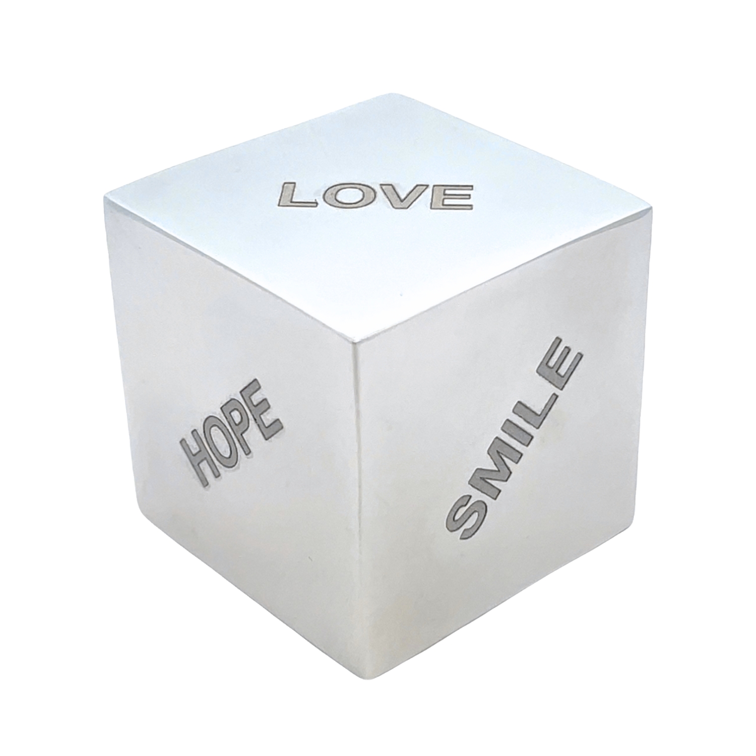 TABLEWARE CUBE CHARM WITH WISHES