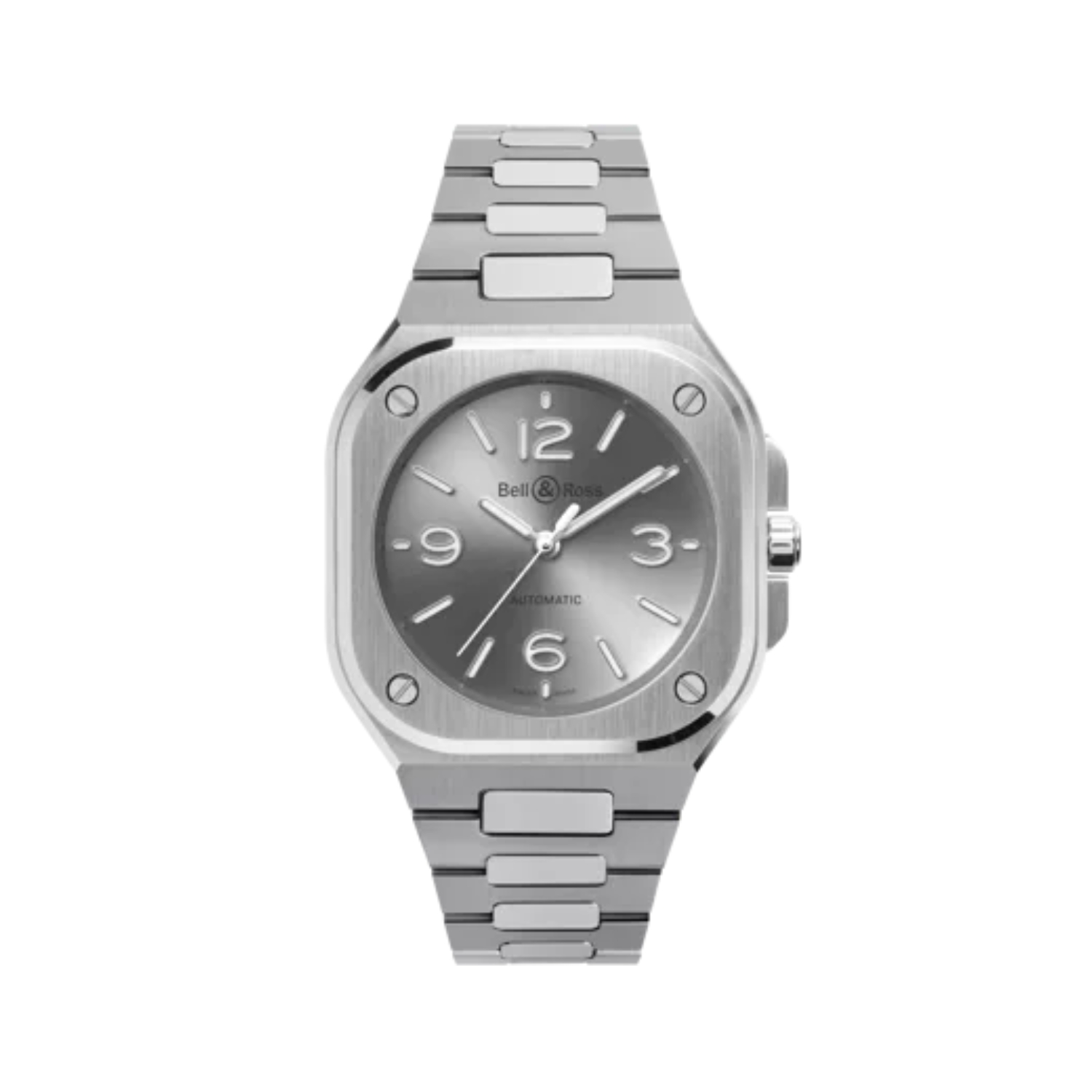 BELL & ROSS BR-05 36 MM GREY STEEL