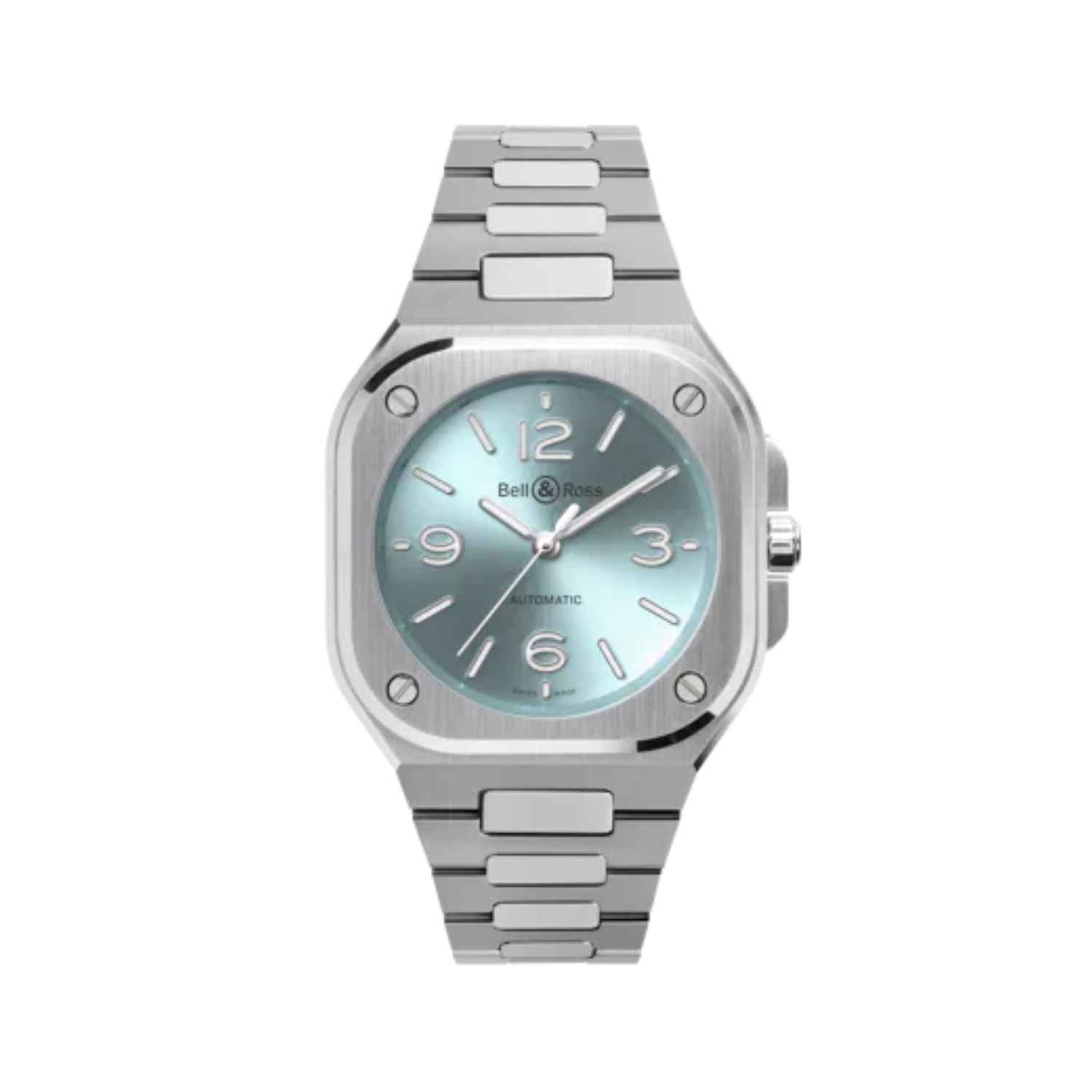 BELL & ROSS BR-05 36 MM ICE BLUE STEEL