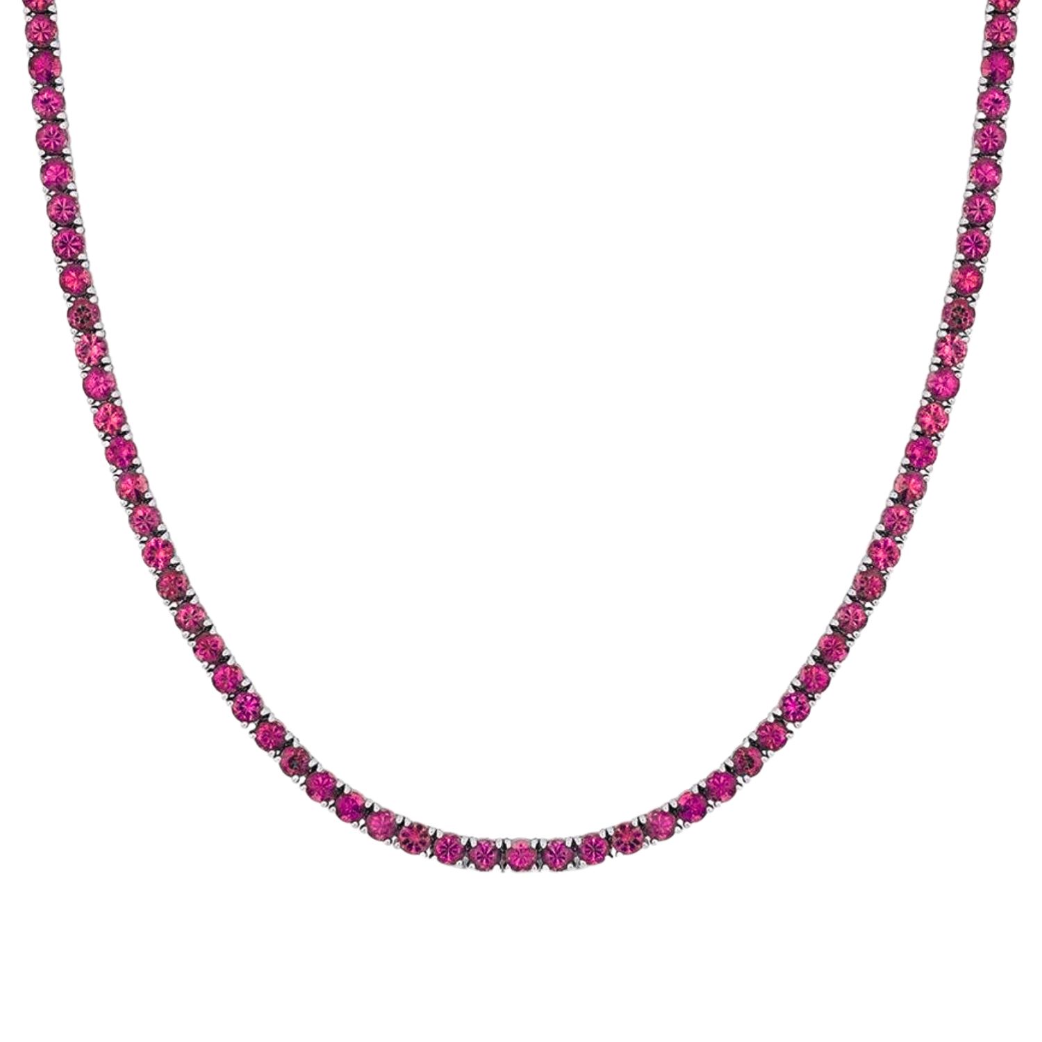 ΑΣΗΜΕΝΙΟ ΚΟΛΙΕ ΡΙΒΙΕΡΑ ΜΕ RUBY ΠΕΤΡΕΣ