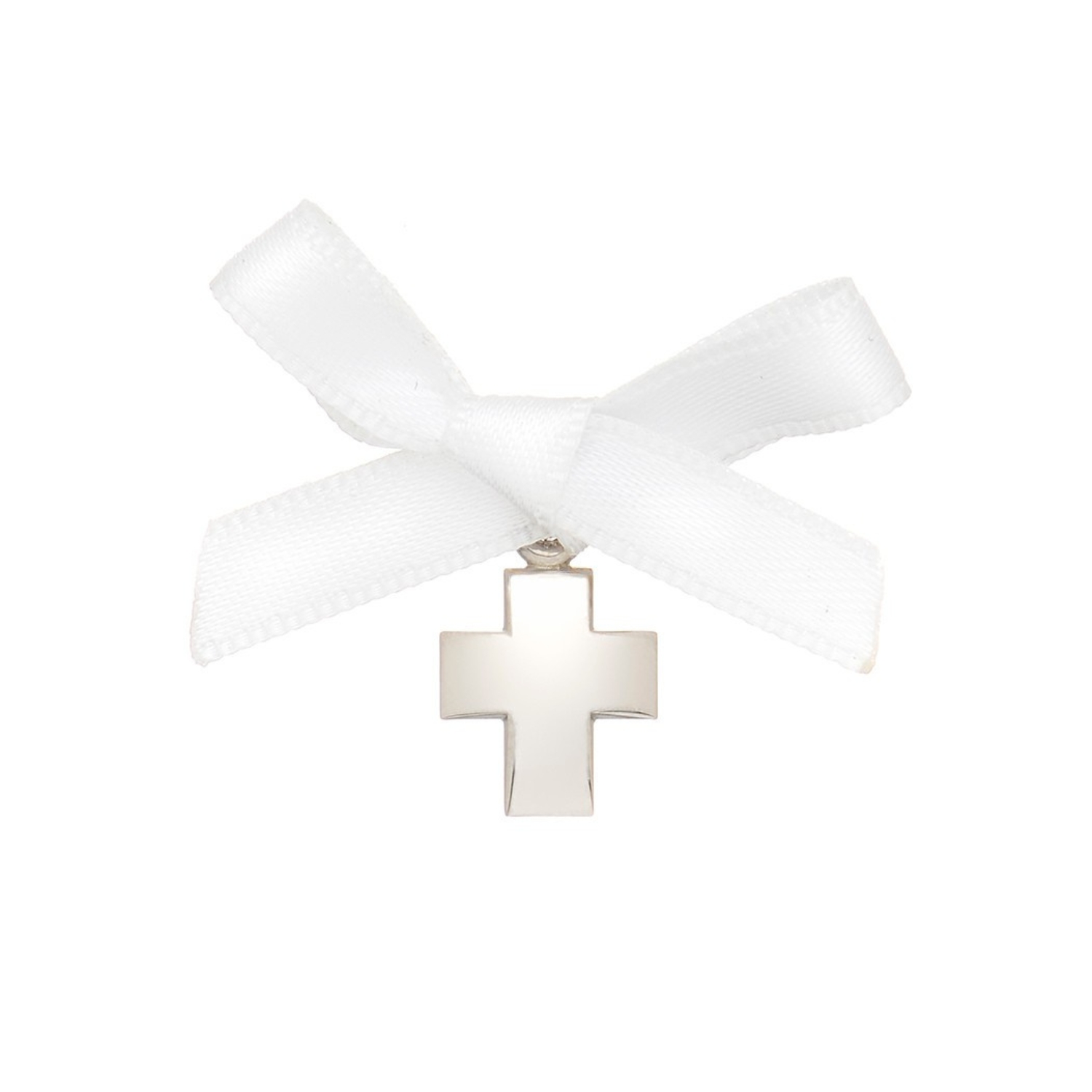 CHRISTENING CROSS SILVER