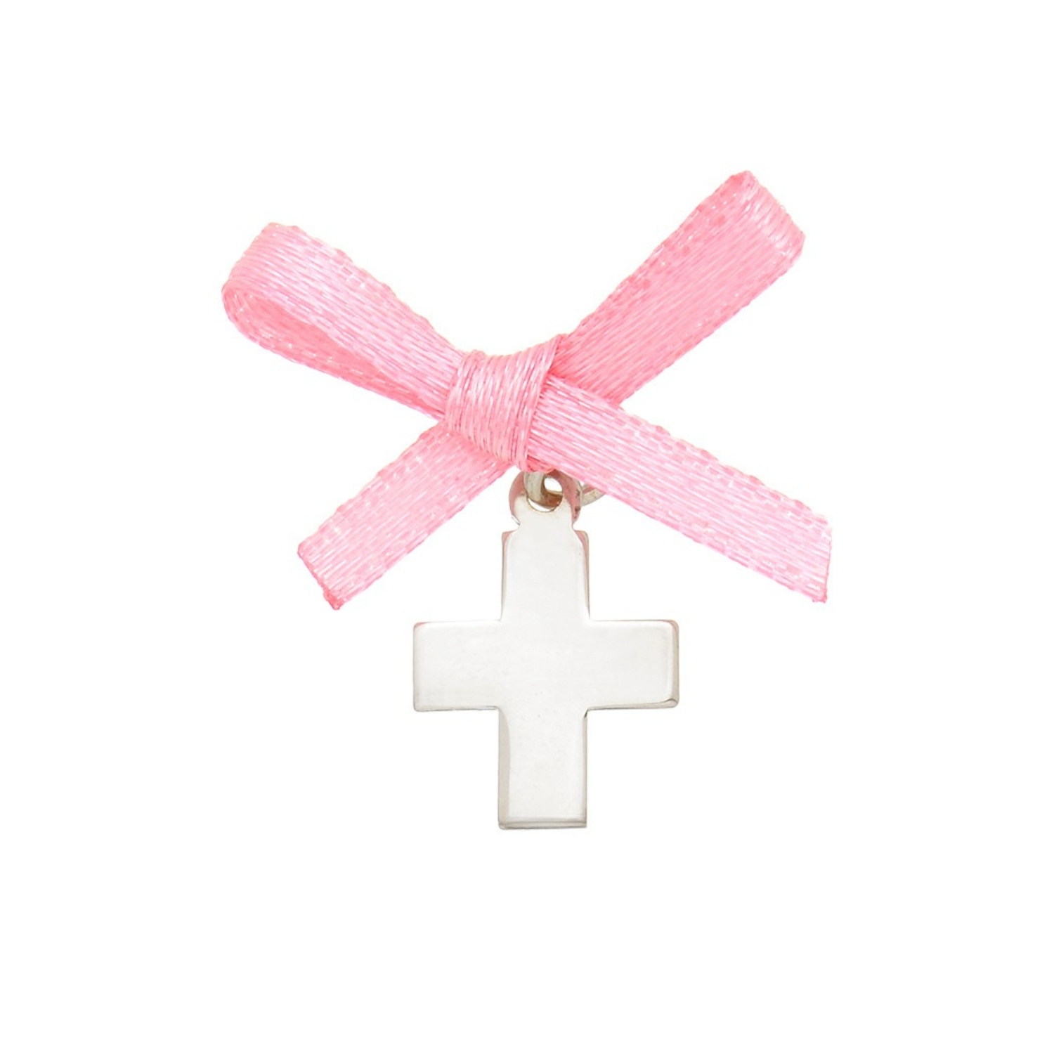 CHRISTENING CROSS SILVER