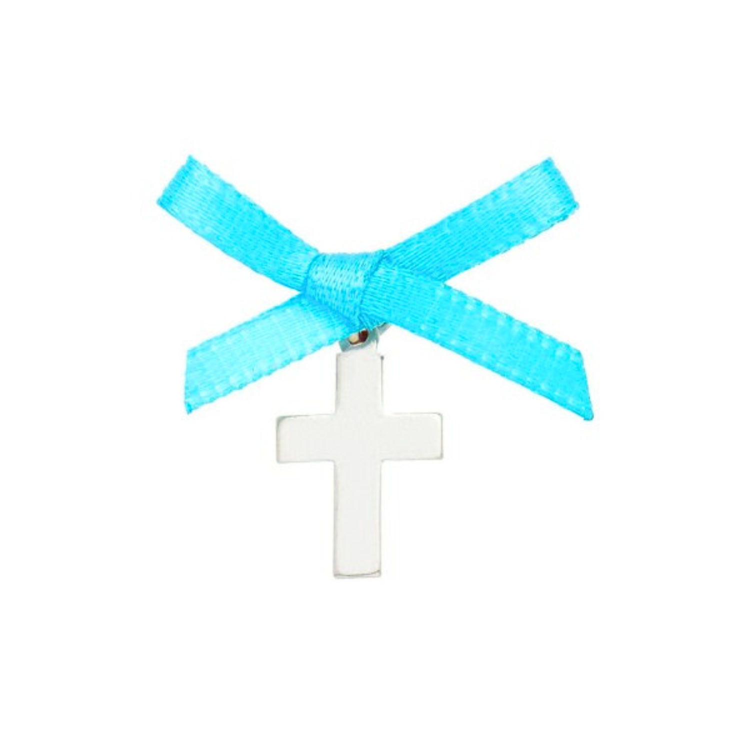 CHRISTENING CROSS SILVER