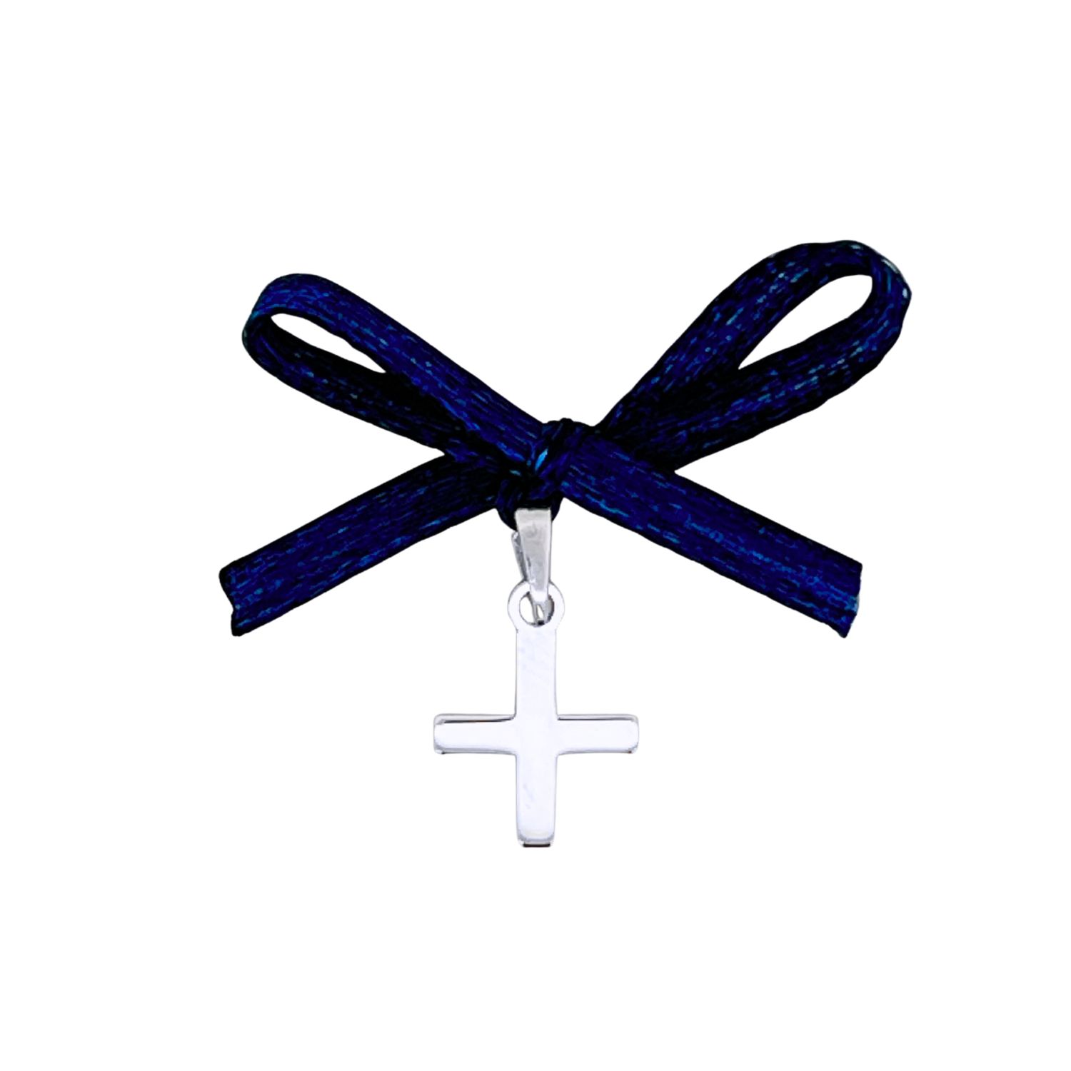 CHRISTENING CROSS SILVER