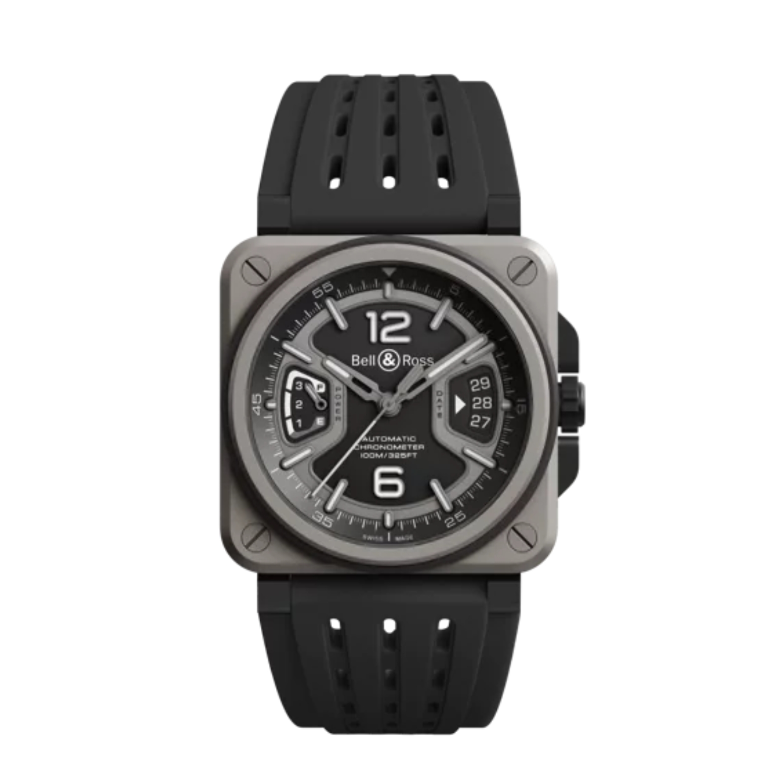 BELL & ROSS BRX3R RDM 41 BLACK TITANIUM 41mm