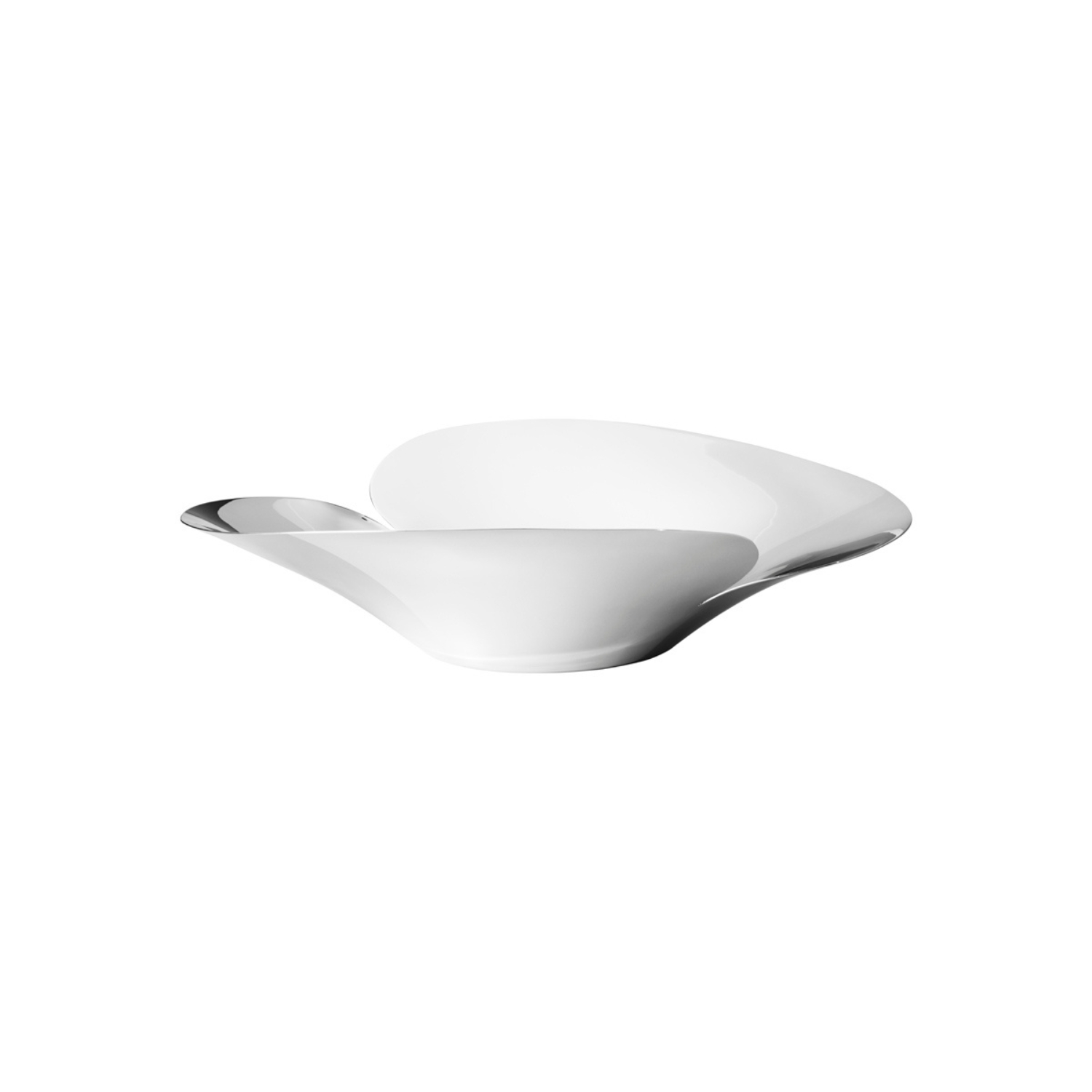 GEORG JENSEN BLOOM BOTANICA STAINLESS STEEL DECORATIVE BOWL