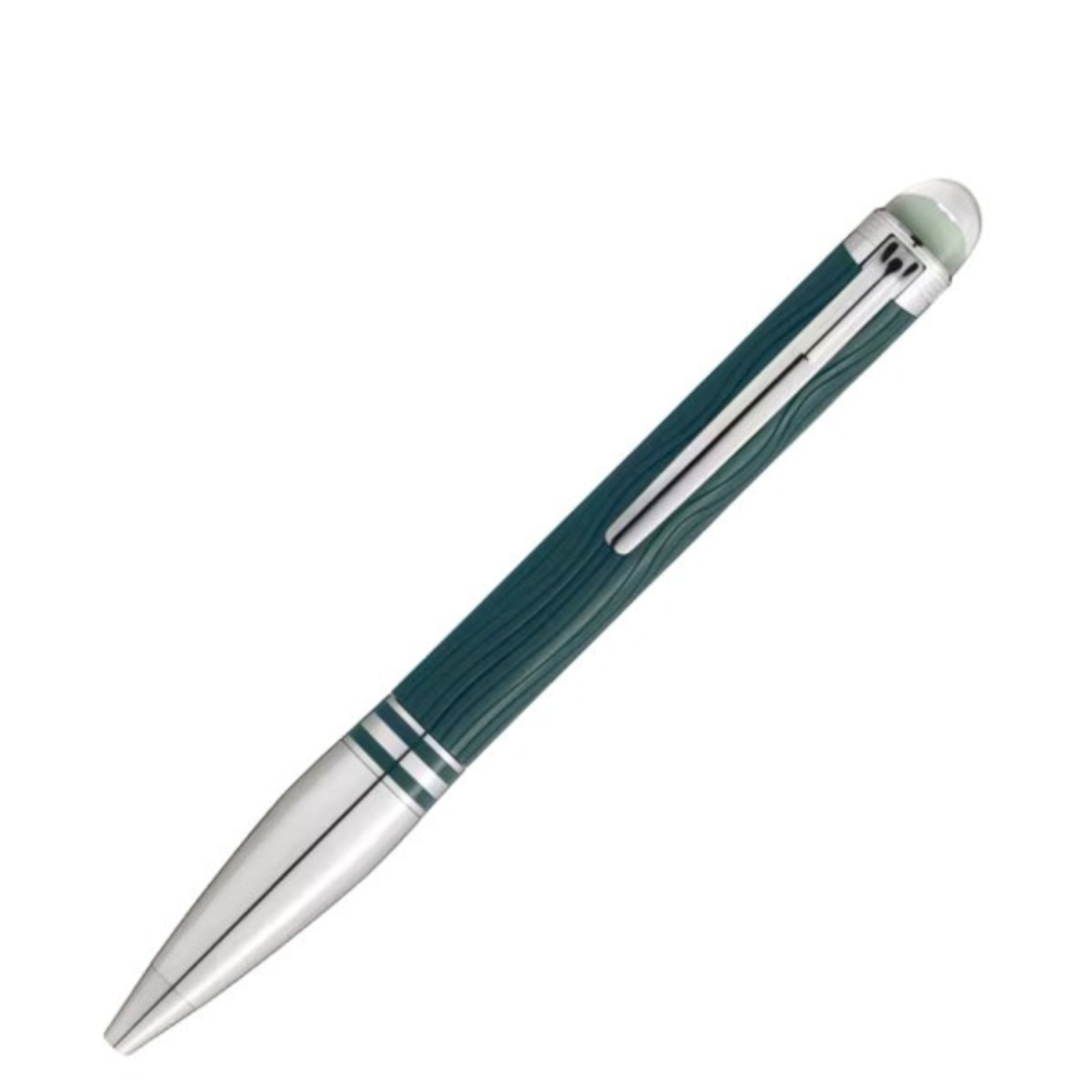 MONT-BLANC STARWALKER POLARGREEN DOUE BALLPOINT PEN