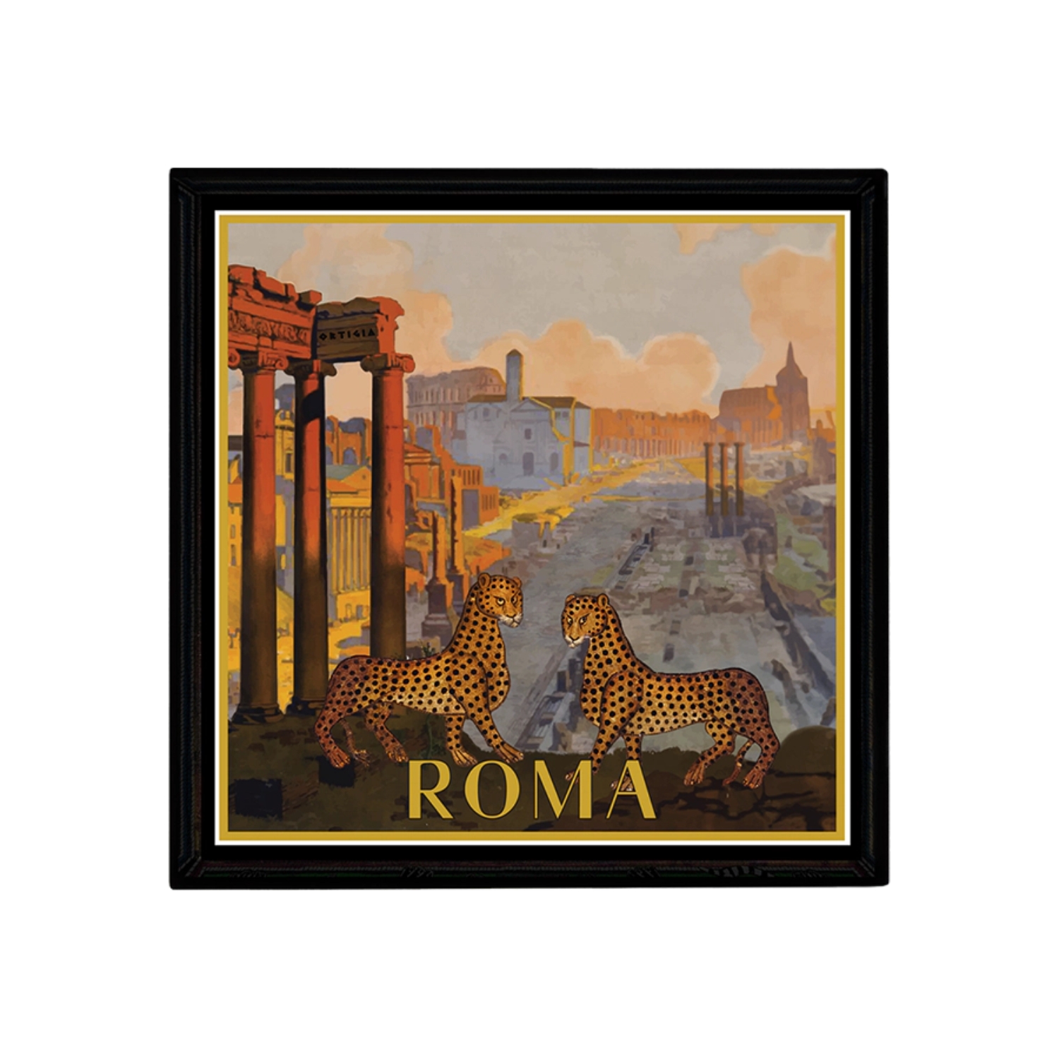 ORTIGIA TRAY ROMA