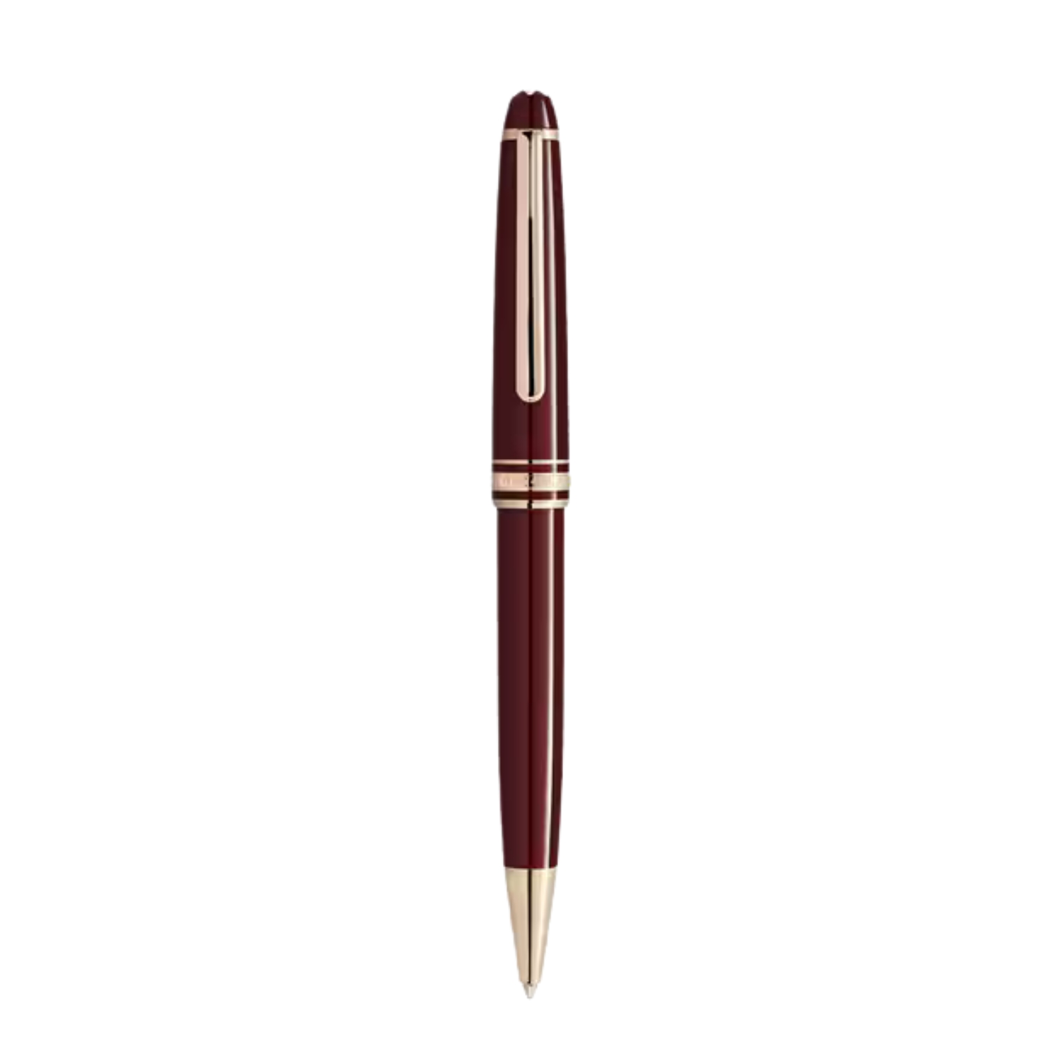 ΜONT-BLANC MEISTERSTUCK BURGUNDY RED CLASSIQUE BALLPOINT
