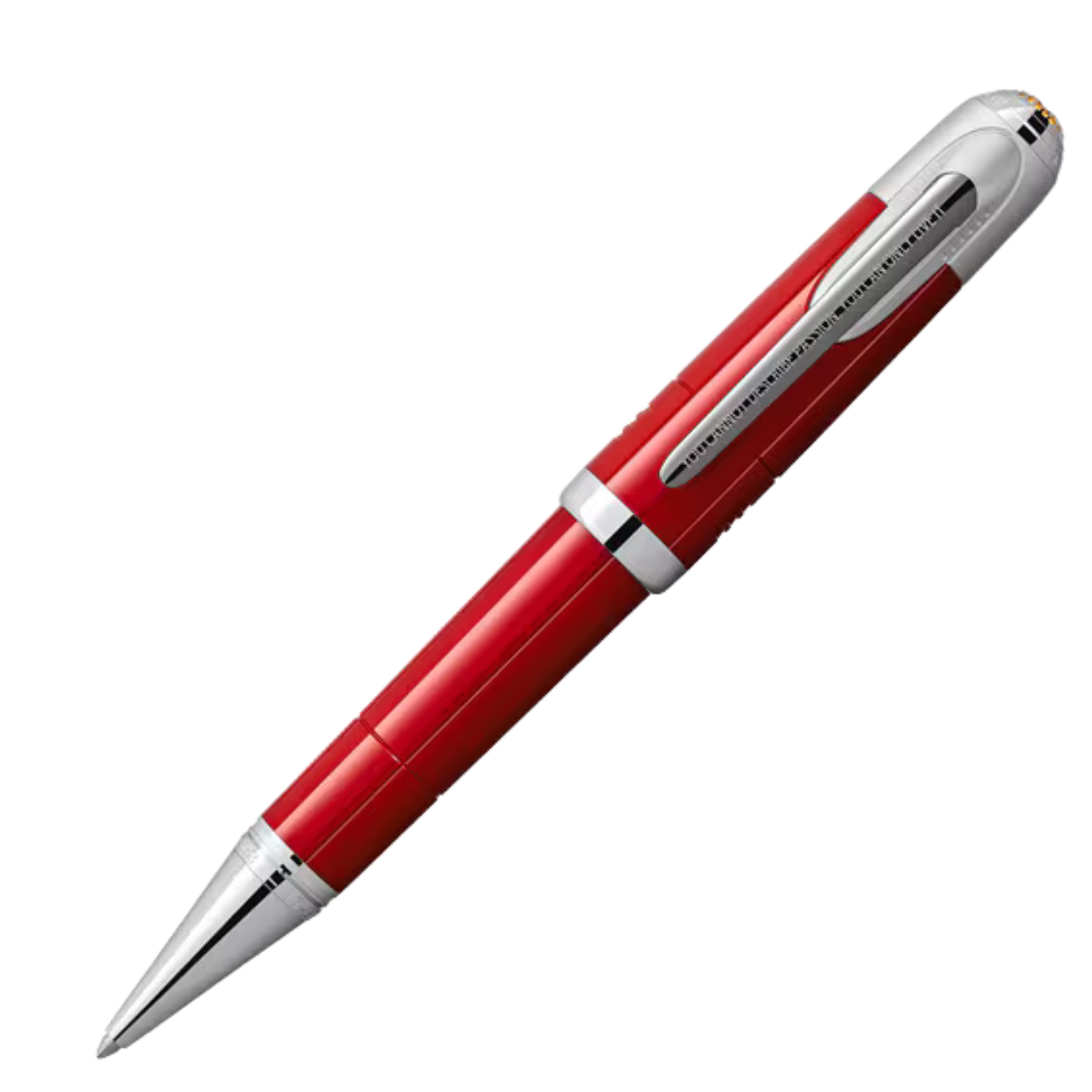 MONT-BLANC GREAT CHARACTERS ENZO FERRARI SPECIAL EDITION BALLPOINT PEN