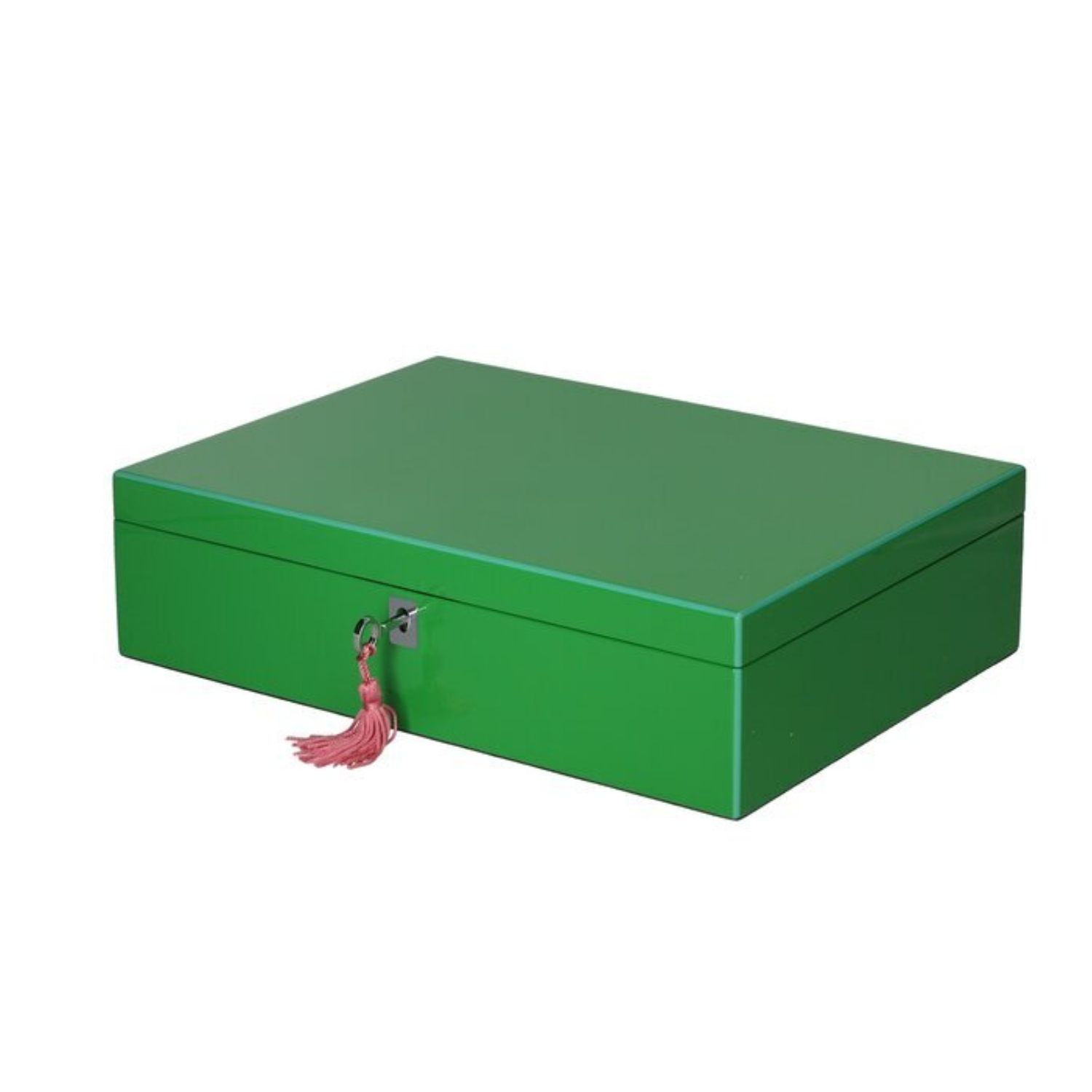 JEWELLERY BOX TANG FLAT GREEN