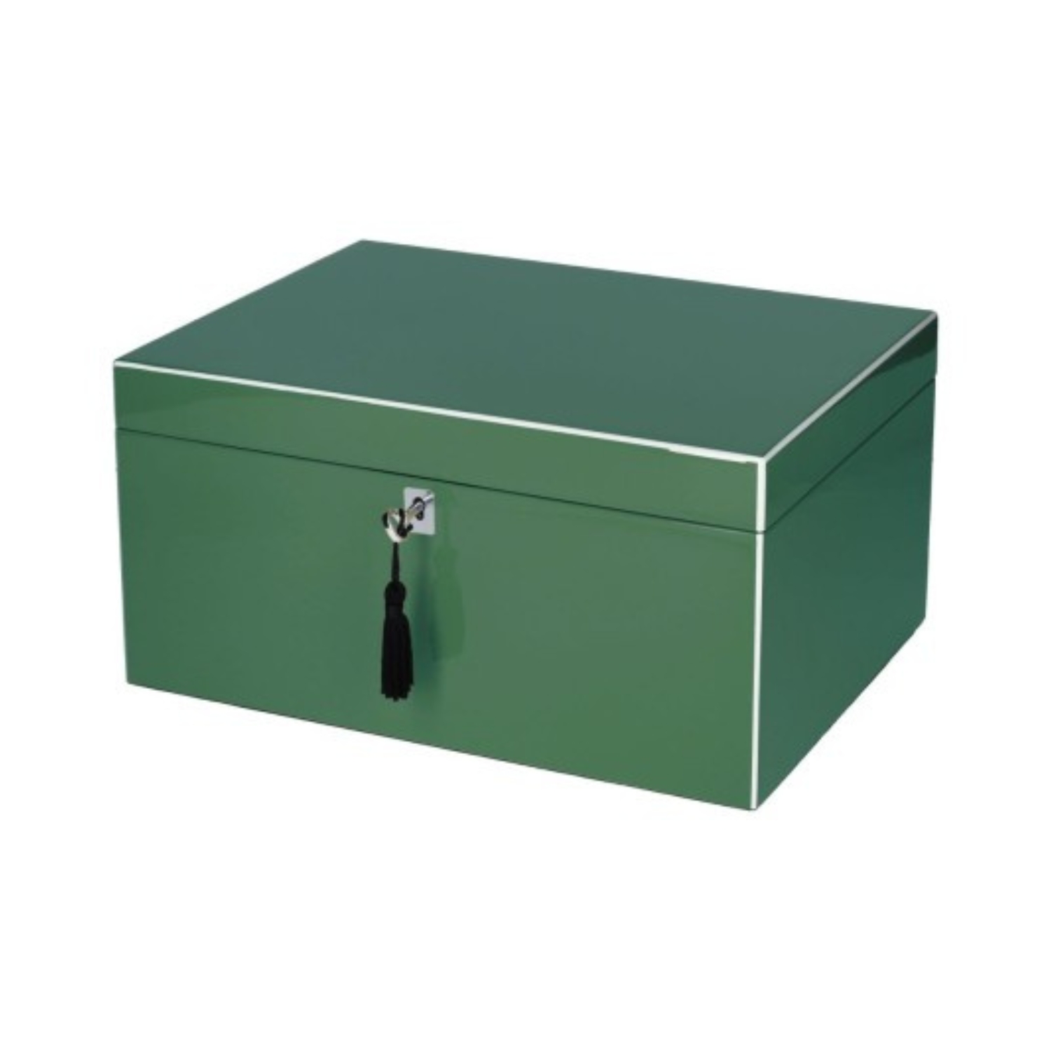 JEWELLERY BOX TANG GREEN