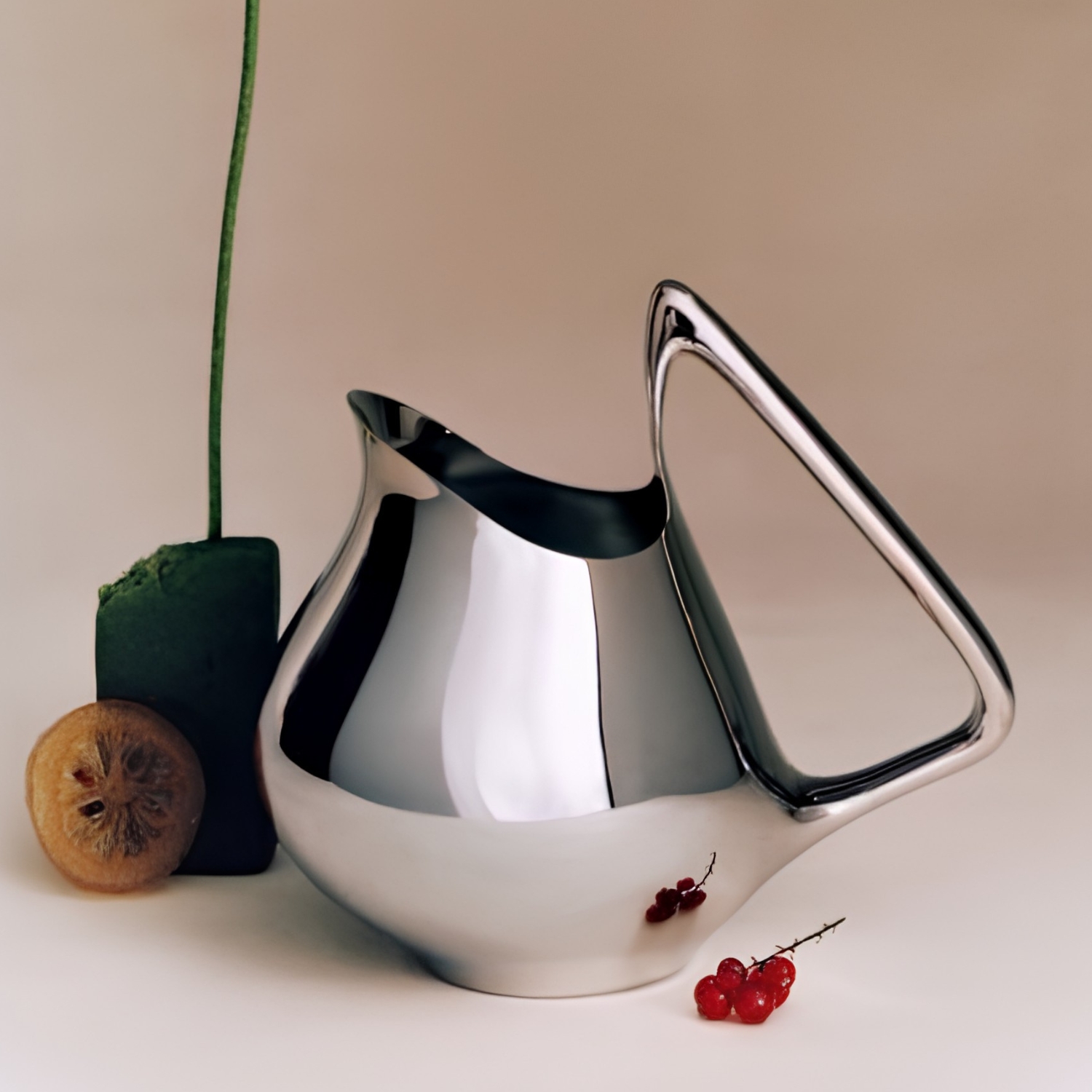 GEORG JENSEN JUG STEEL HENNING KOPPEL