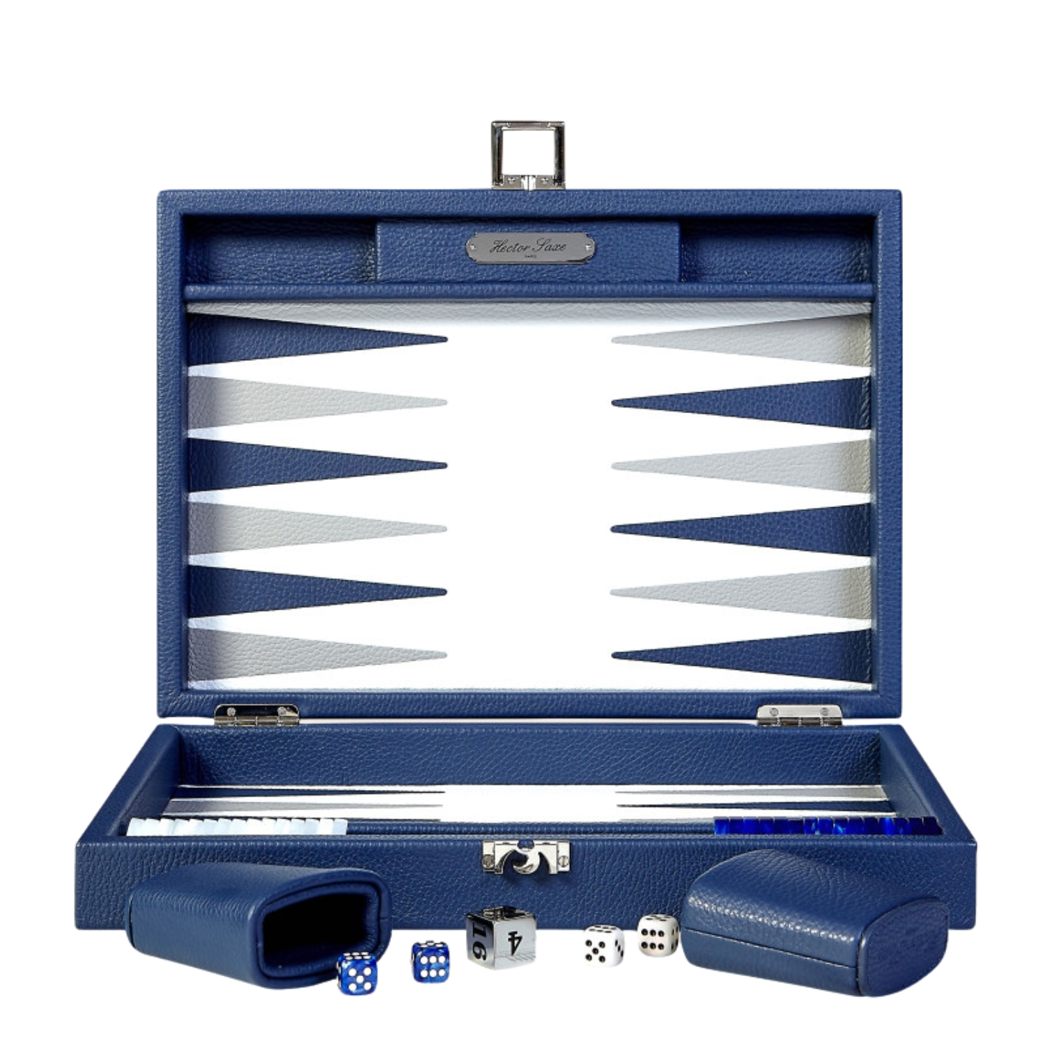 HECTOR SAXE BACKGAMMON ΒLEU DE FRANCE