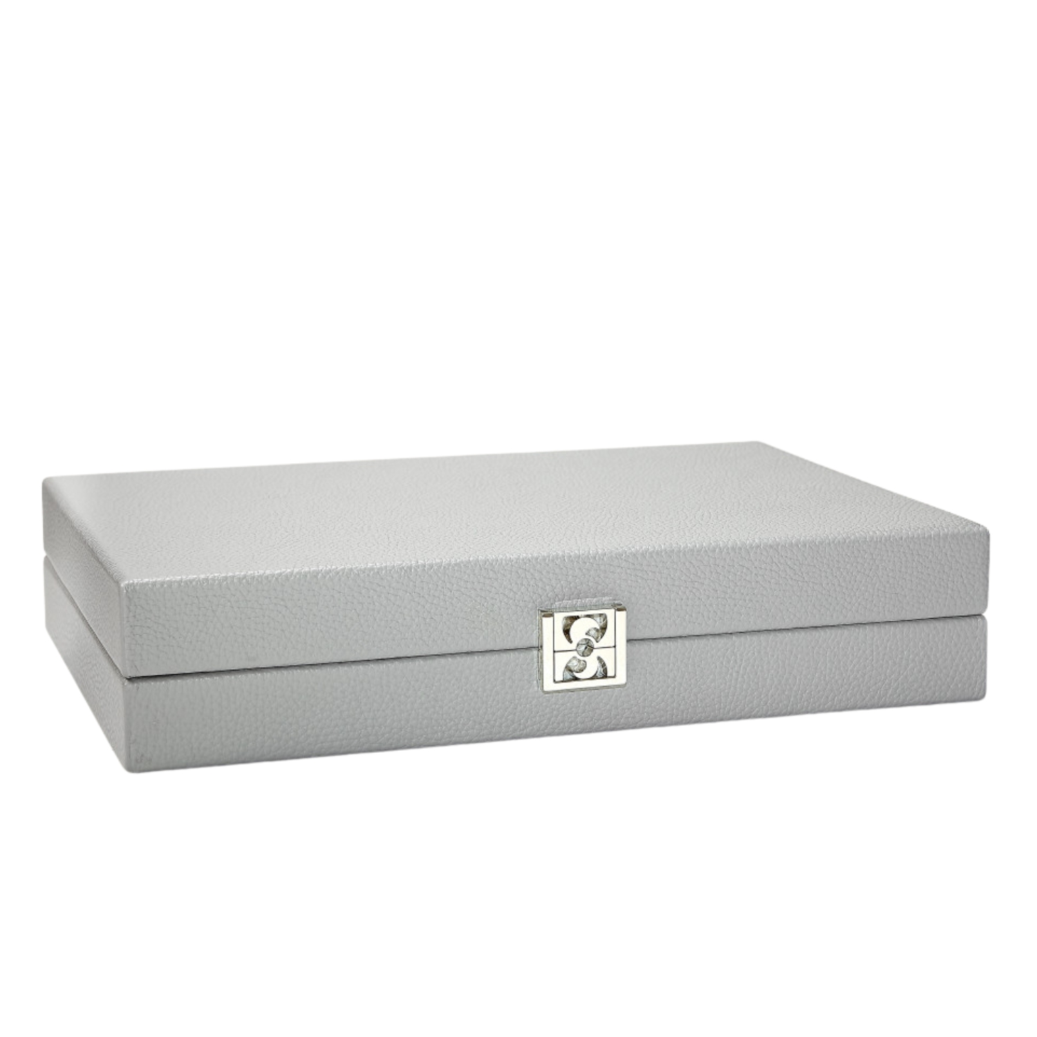 HECTOR SAXE BACKGAMMON GREY PERLA