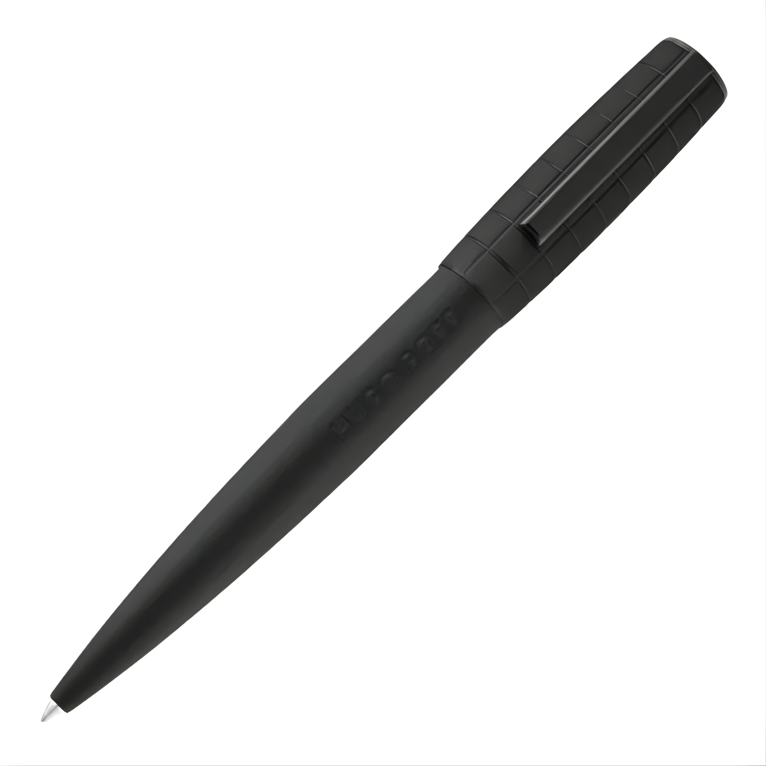 ΗUGO BOSS BALLPOINT PEN ARCHE BAUHAUS BLACK