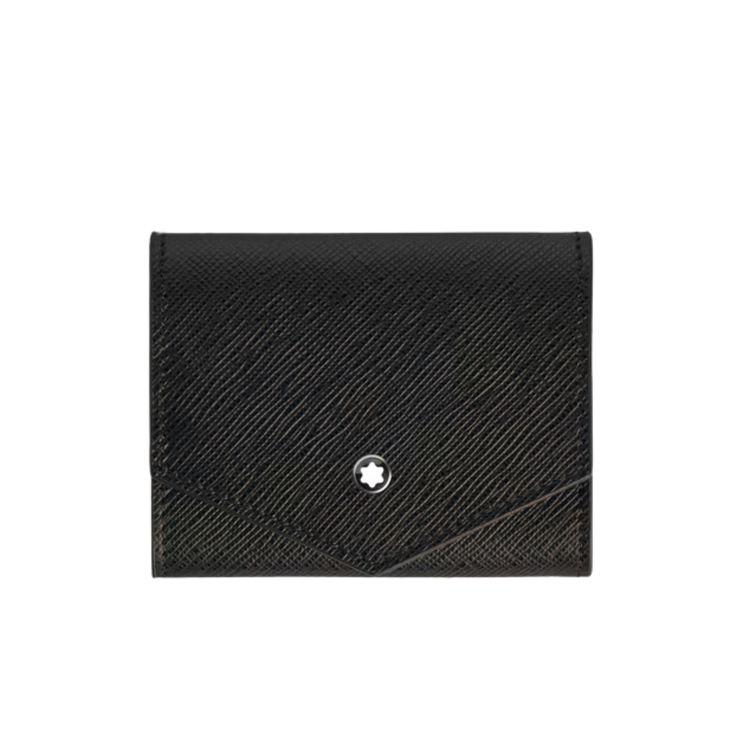 MONTBLANC LEATHER ENVELOPE COIN CASE