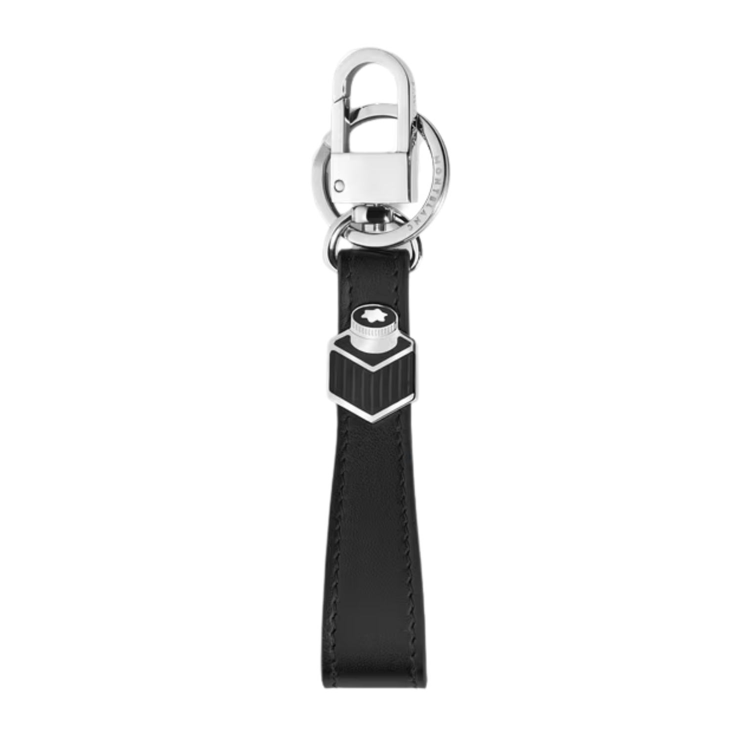 MONTBLANC KEY HOLDER INKWELL IN MEISTERSTUCK LEATHER