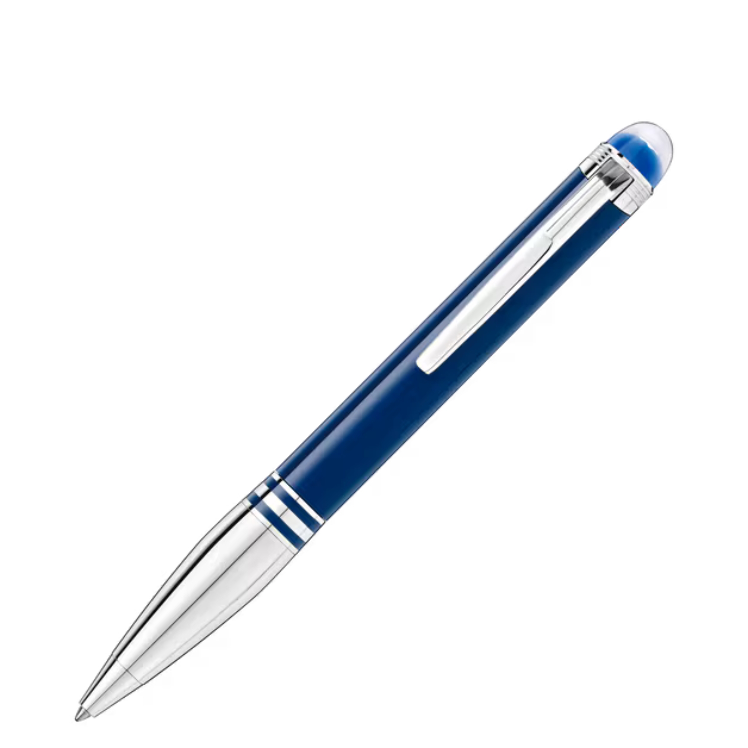 MONT-BLANC STARWALKER BLUE PLANET DOUE BALLPOINT PEN
