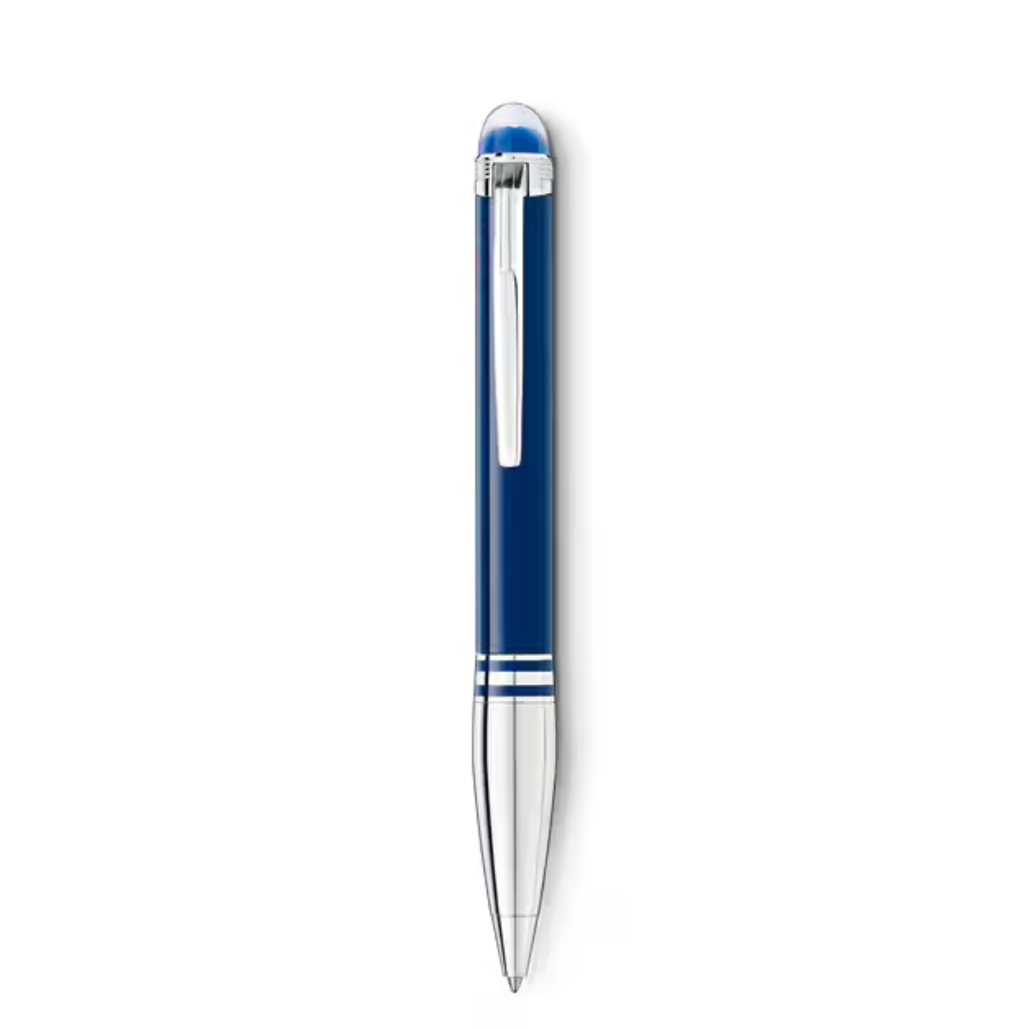 MONT-BLANC STARWALKER BLUE PLANET DOUE BALLPOINT PEN