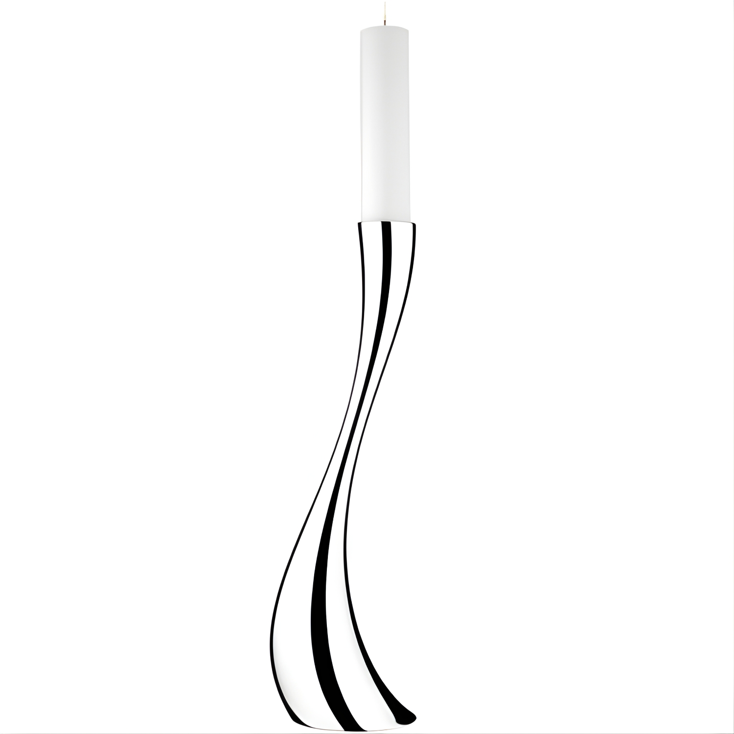 GEORG JENSEN COBRA FLOOR CANDLEHOLDER IN MIRROR STAINLESS STEEL