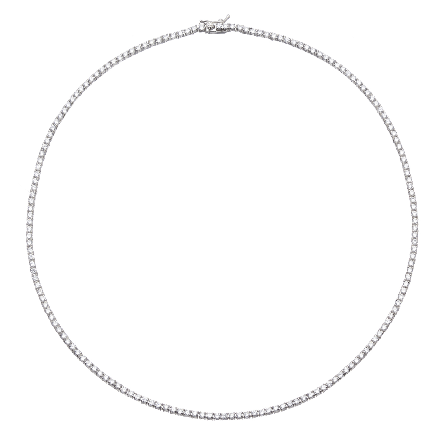 SILVER RIVIERA WITH ZIRCONIA