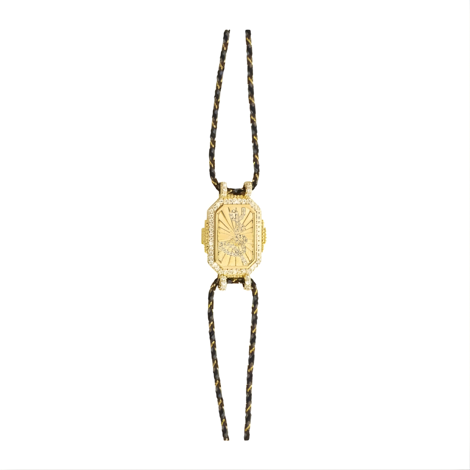 MYA BAY GOLD PLATED BRACELET LOVE BOHEME