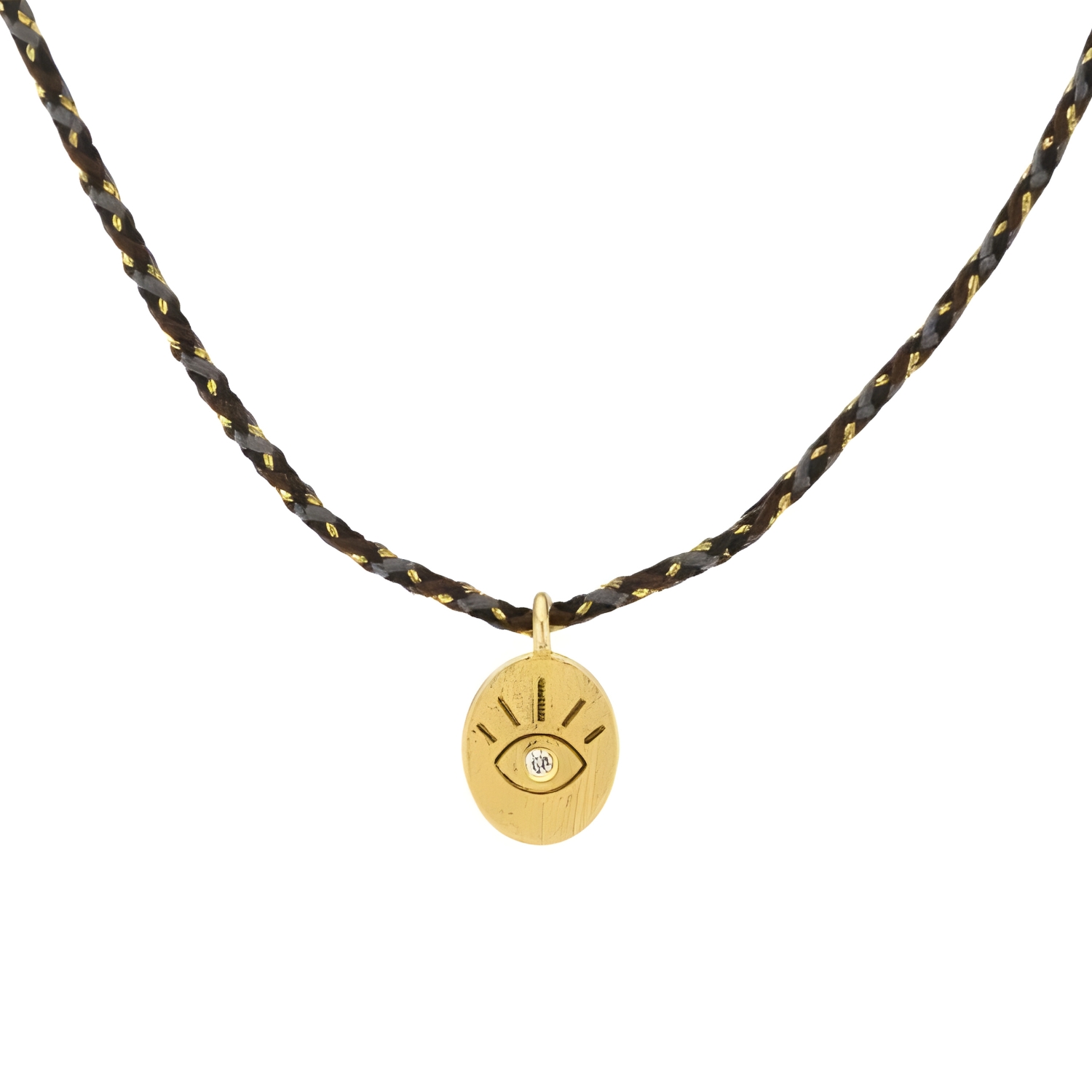 MYA BAY GOLD PLATED NECKLACE EYE LOVER
