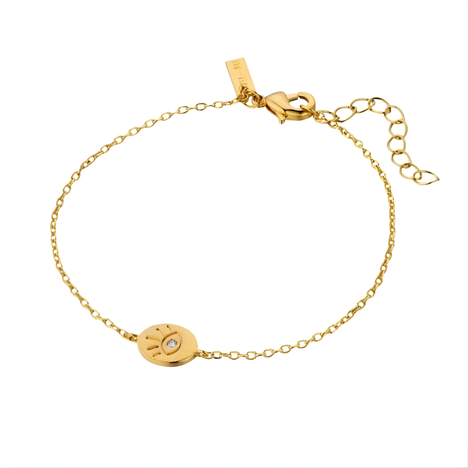 MYA BAY EYE LOVER GOLD PLATED BRACELET