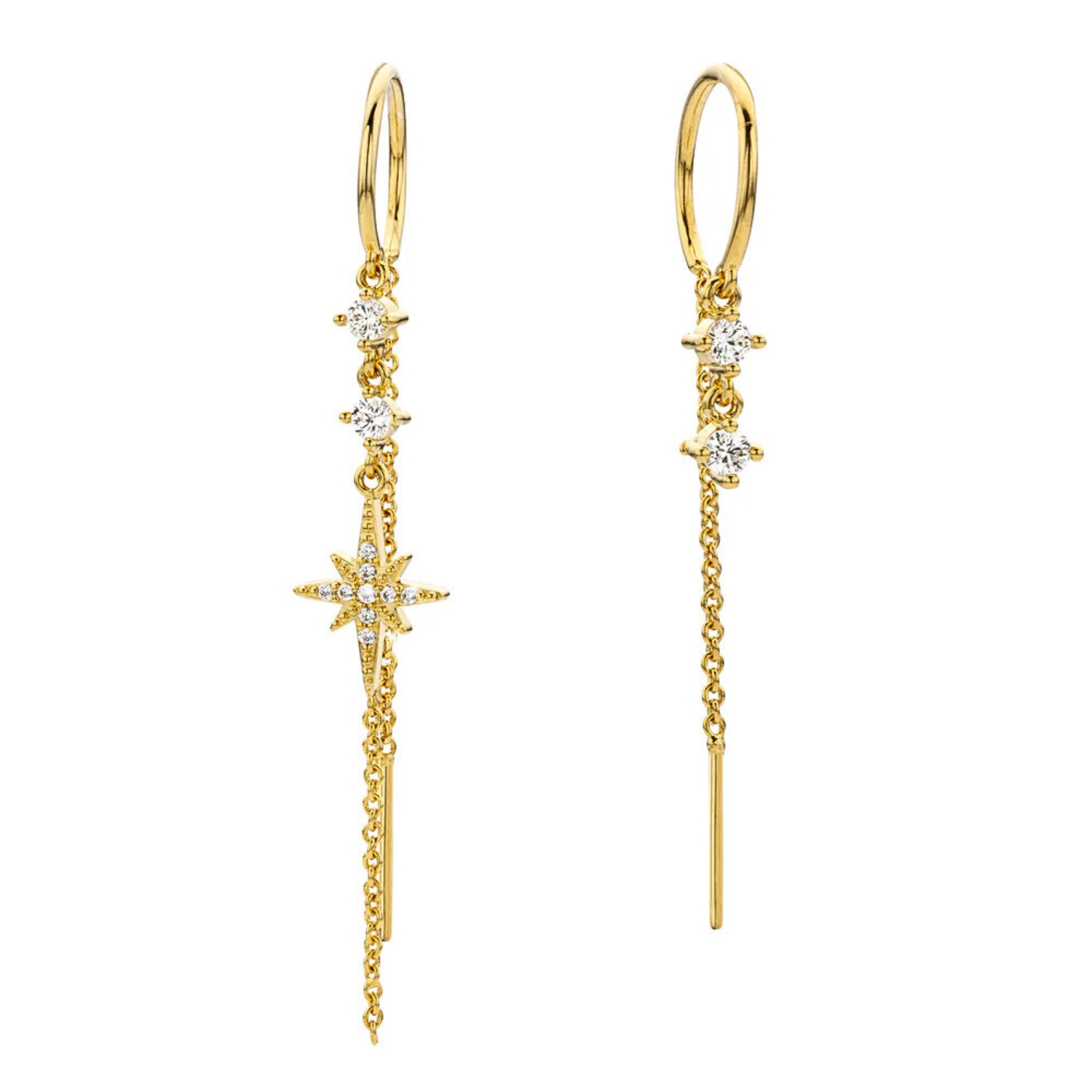 MYA BAY GOLD PLATED EARRINGS DIWALLI RIALTO