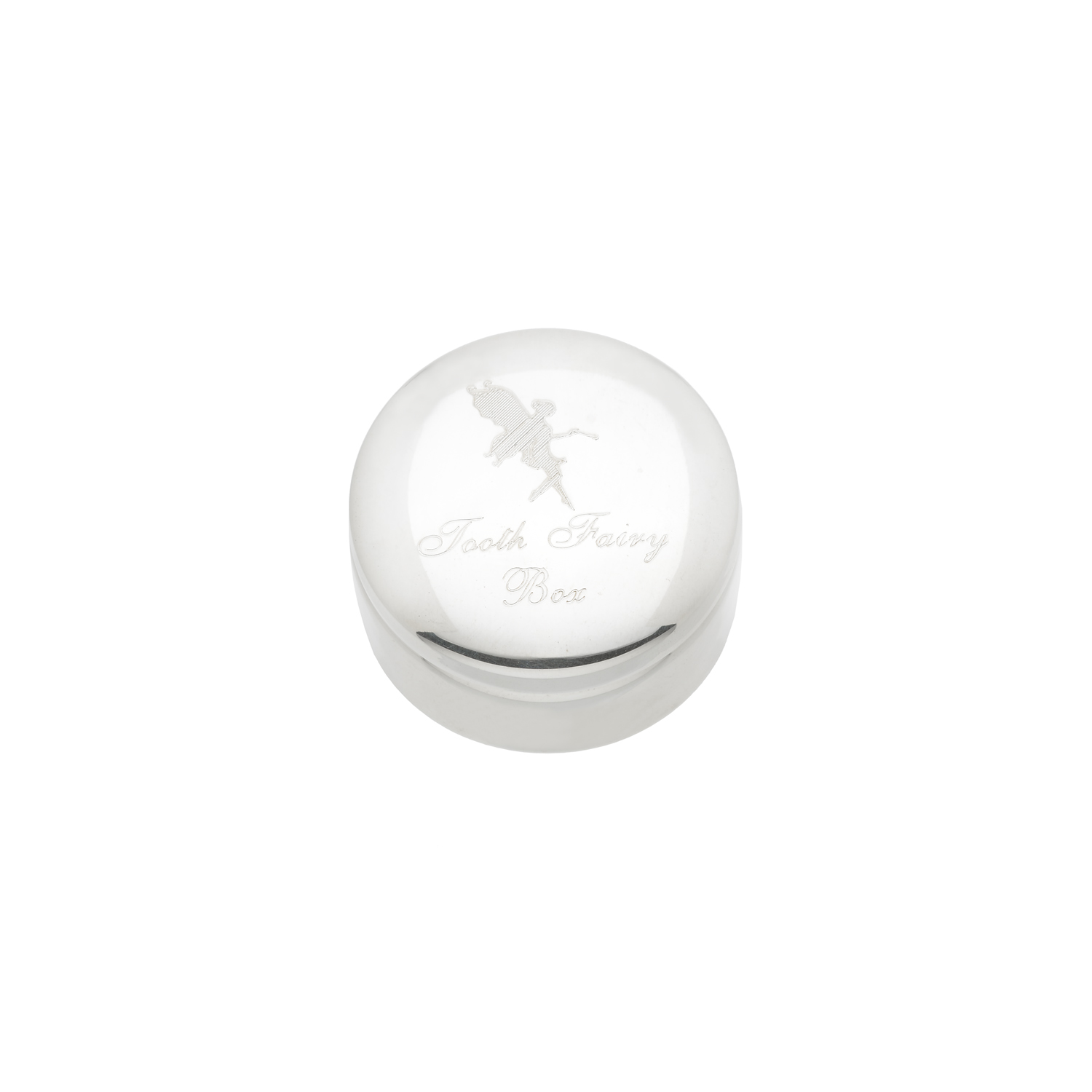 SILVER BOX WITH TOOTH FAIRY BOX ENGRAVING