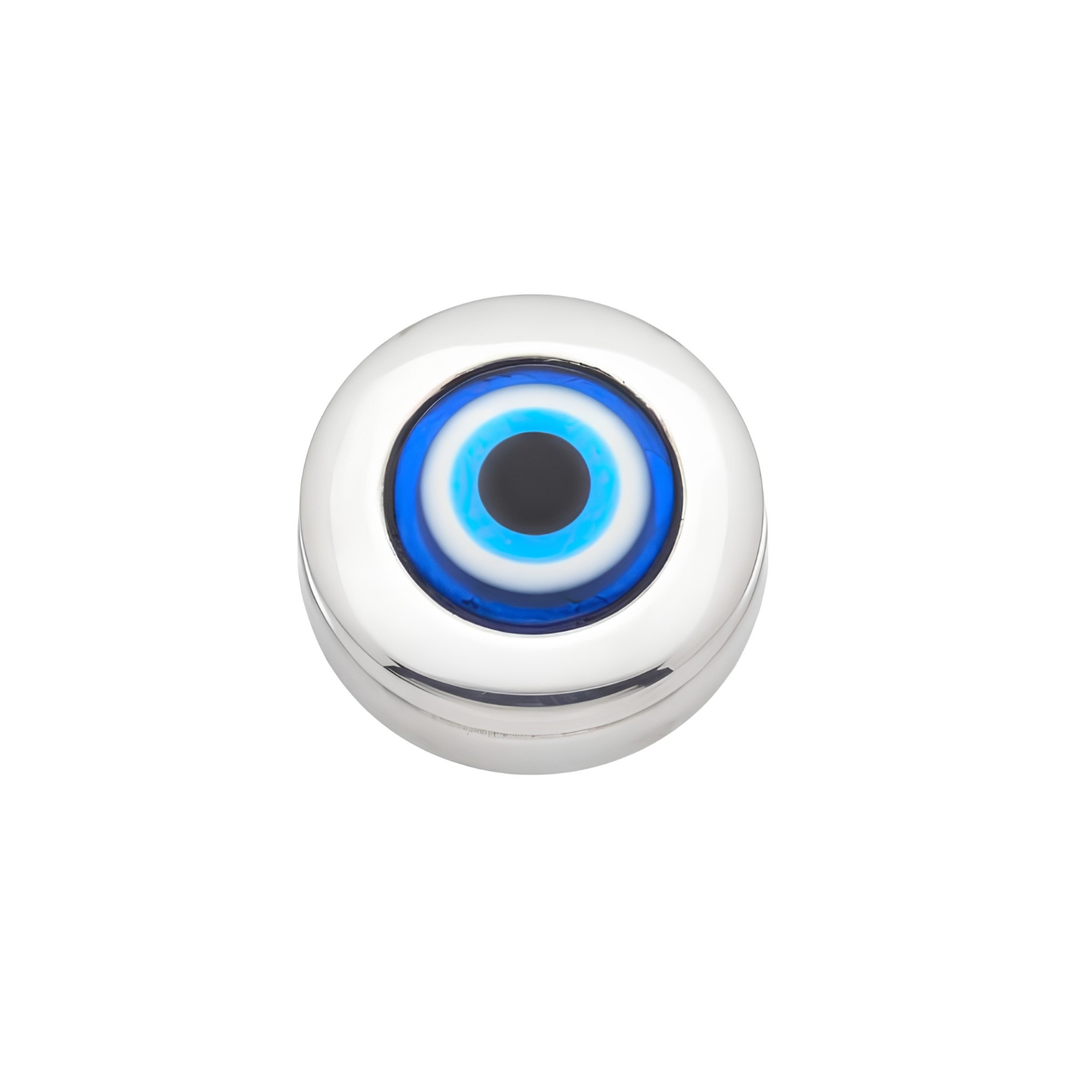 SILVER EVIL EYE BOX