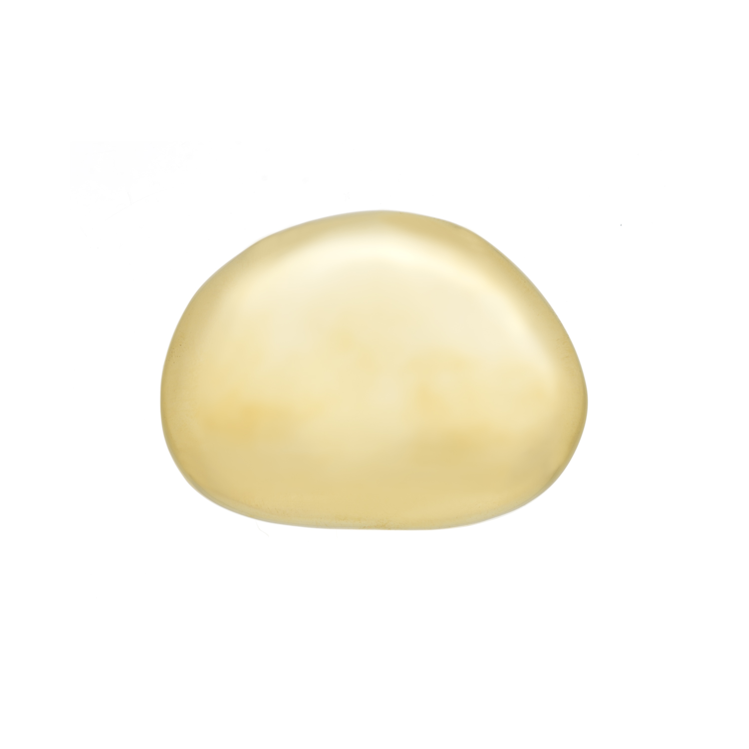 GOLD PLATED TABLEWARE PEBBLE