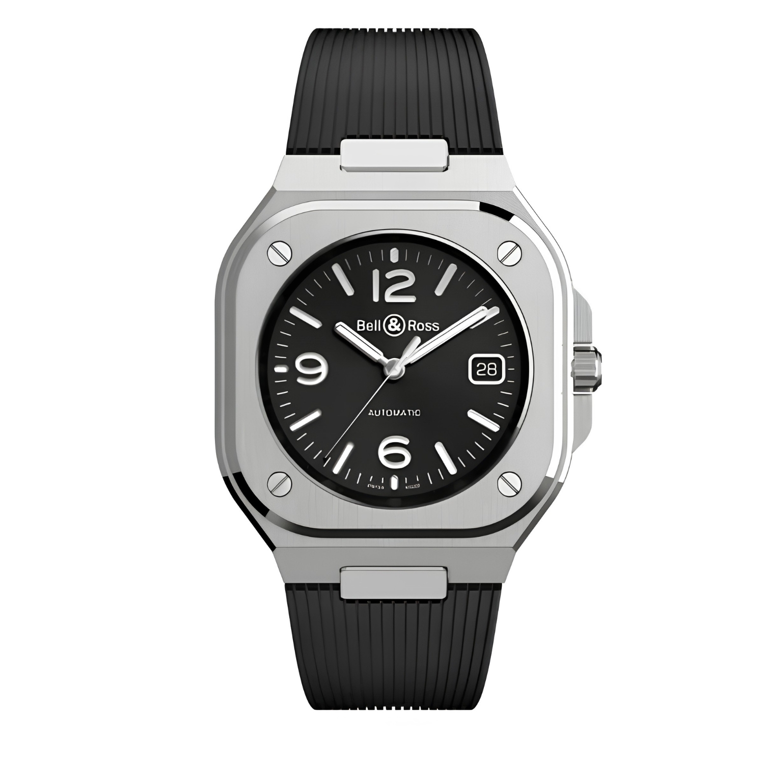 BELL AND ROSS BR-05 BLACK STEEL 40 MM